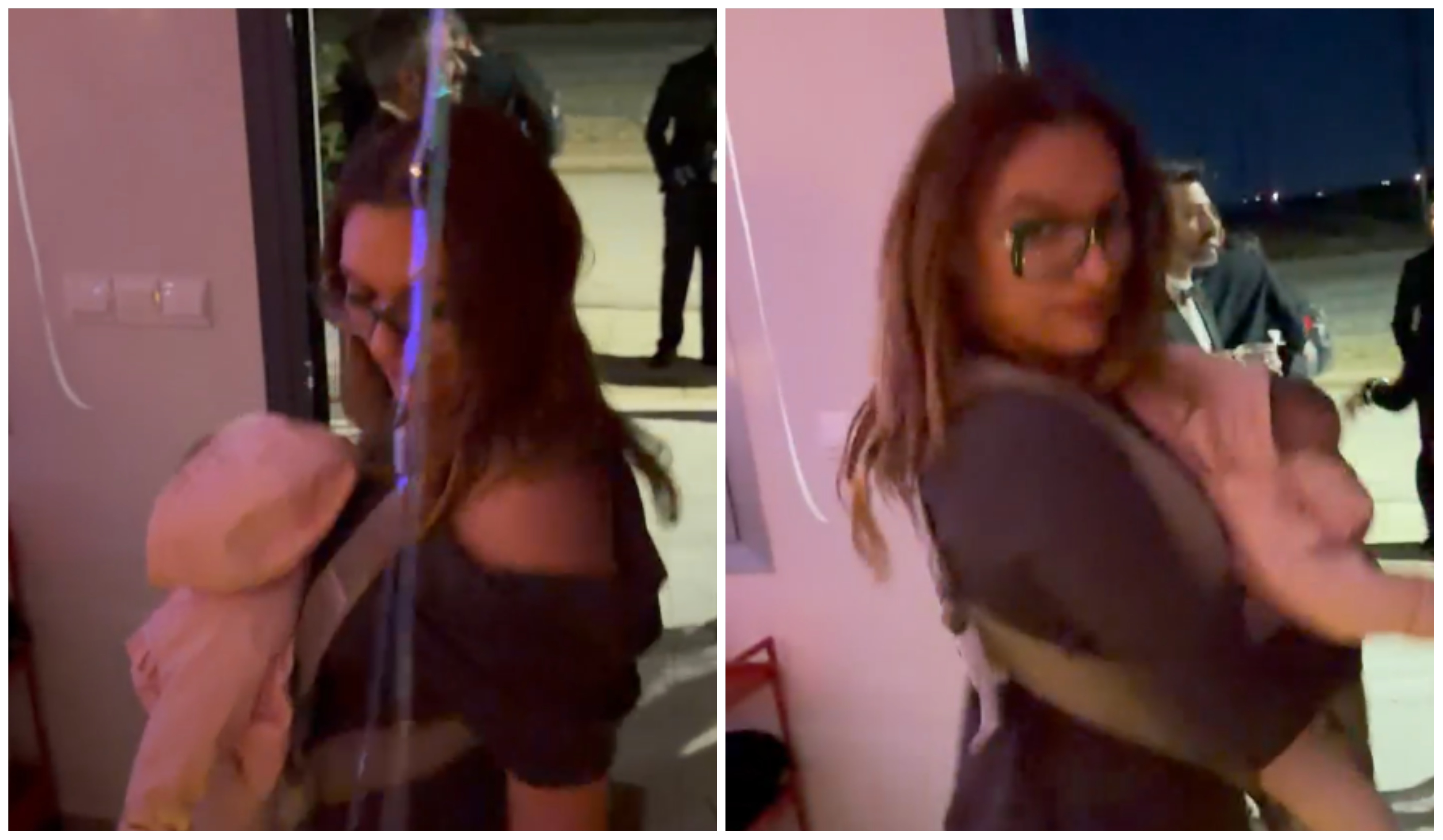 Ιωάννα Λαμπροπούλου: Ξεσήκωσε το πάρτι με την 7μηνών Λετίσια στον μάρσιπο (ΒΙΝΤΕΟ)