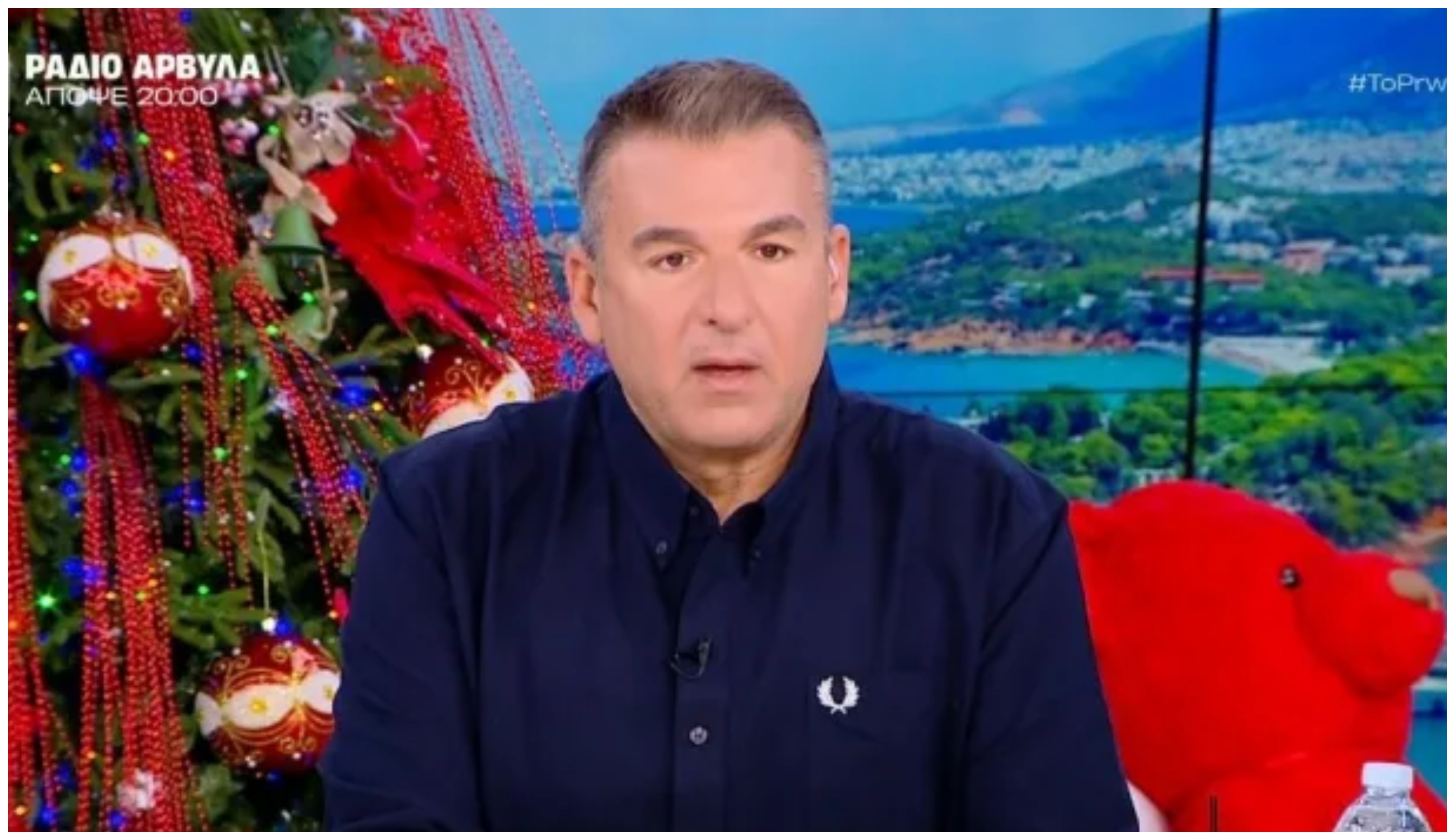 Λιάγκας για καταγγελία σε τραγουδιστή: «Θα προκληθεί θύελλα αντιδράσεων, είναι τεράστιο όνομα»