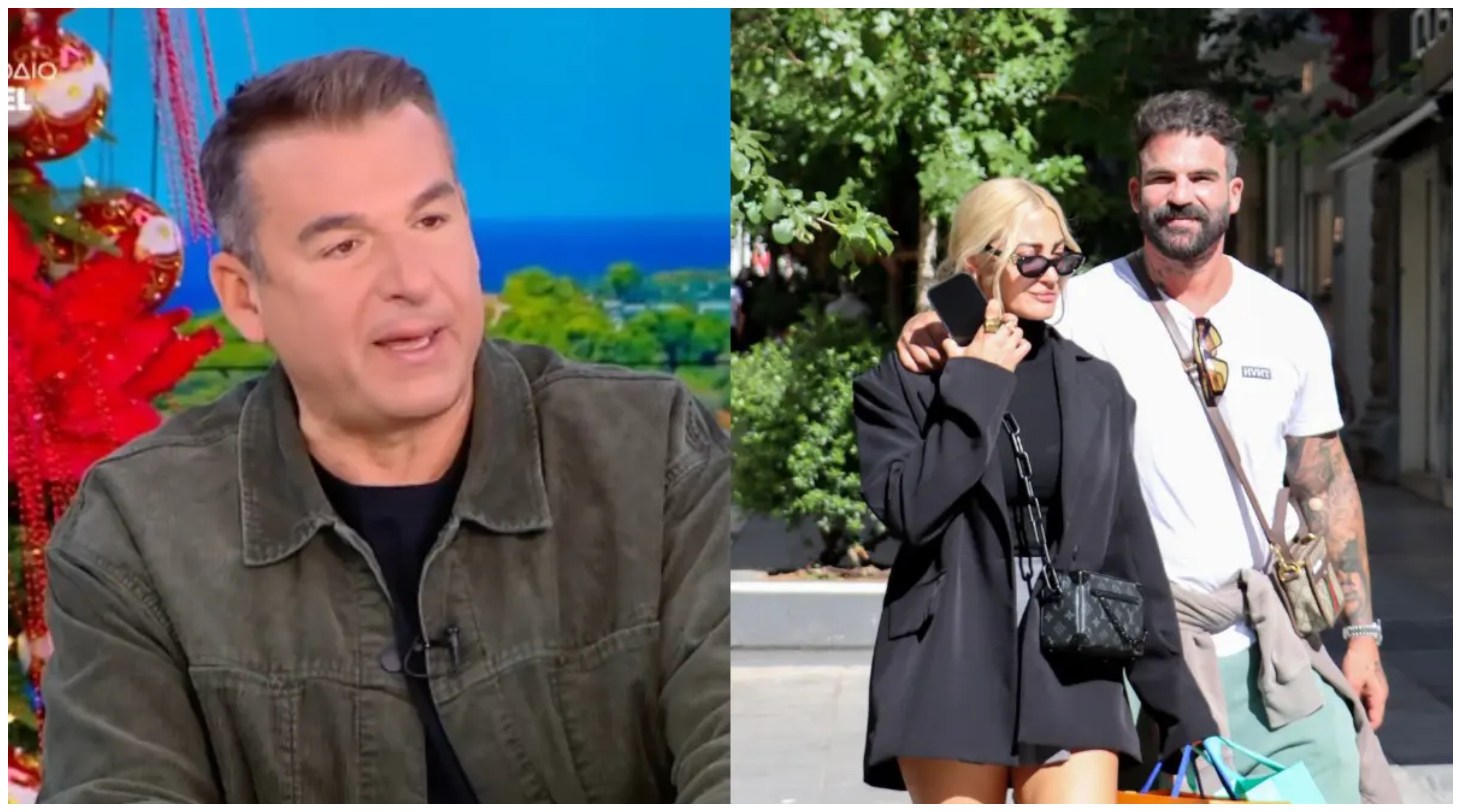 Λιάγκας για Τούνη & Αλεξάνδρου: «Υπάρχει μηδενική επαφή ακόμα και όταν ανταλλάσουν το παιδί»