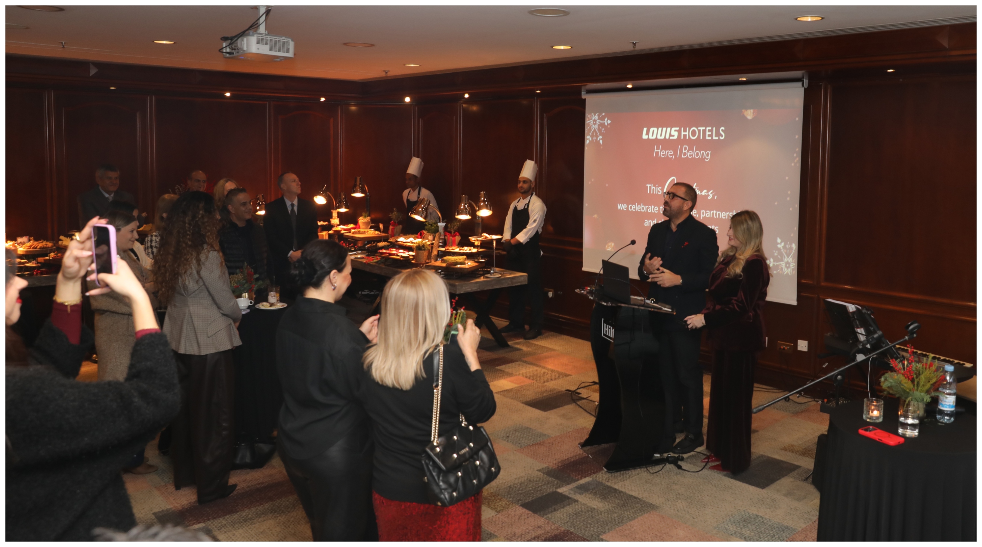 Η Louis Hotels υποδέχθηκε τα Χριστούγεννα με ένα μοναδικό Christmas Breakfast στο Hilton Nicosia!