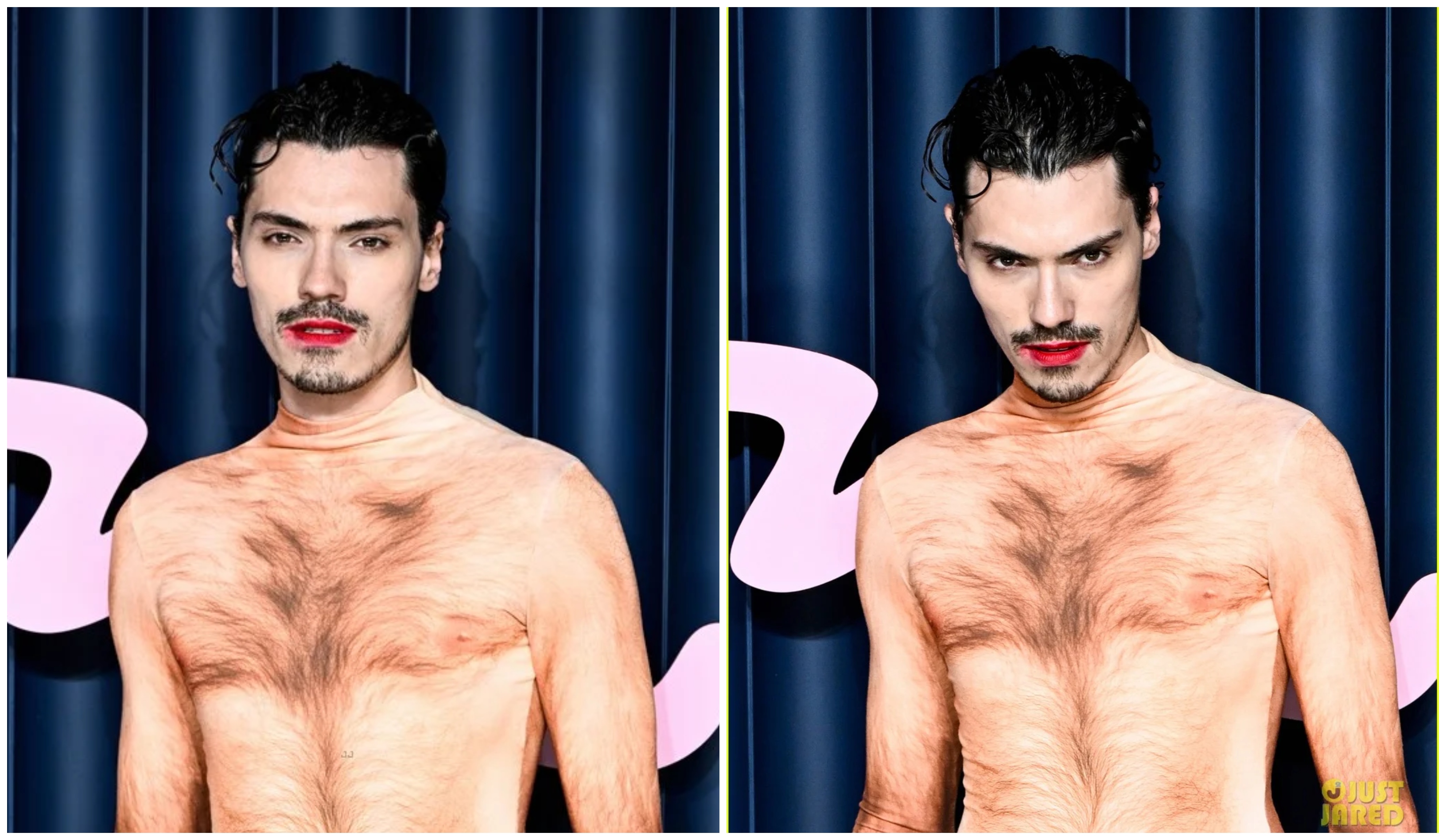 British Fashion Awards: Influencer προκαλεί χαμό με κοστούμι που «αποκαλύπτει» γυμνό αντρικό σώμα