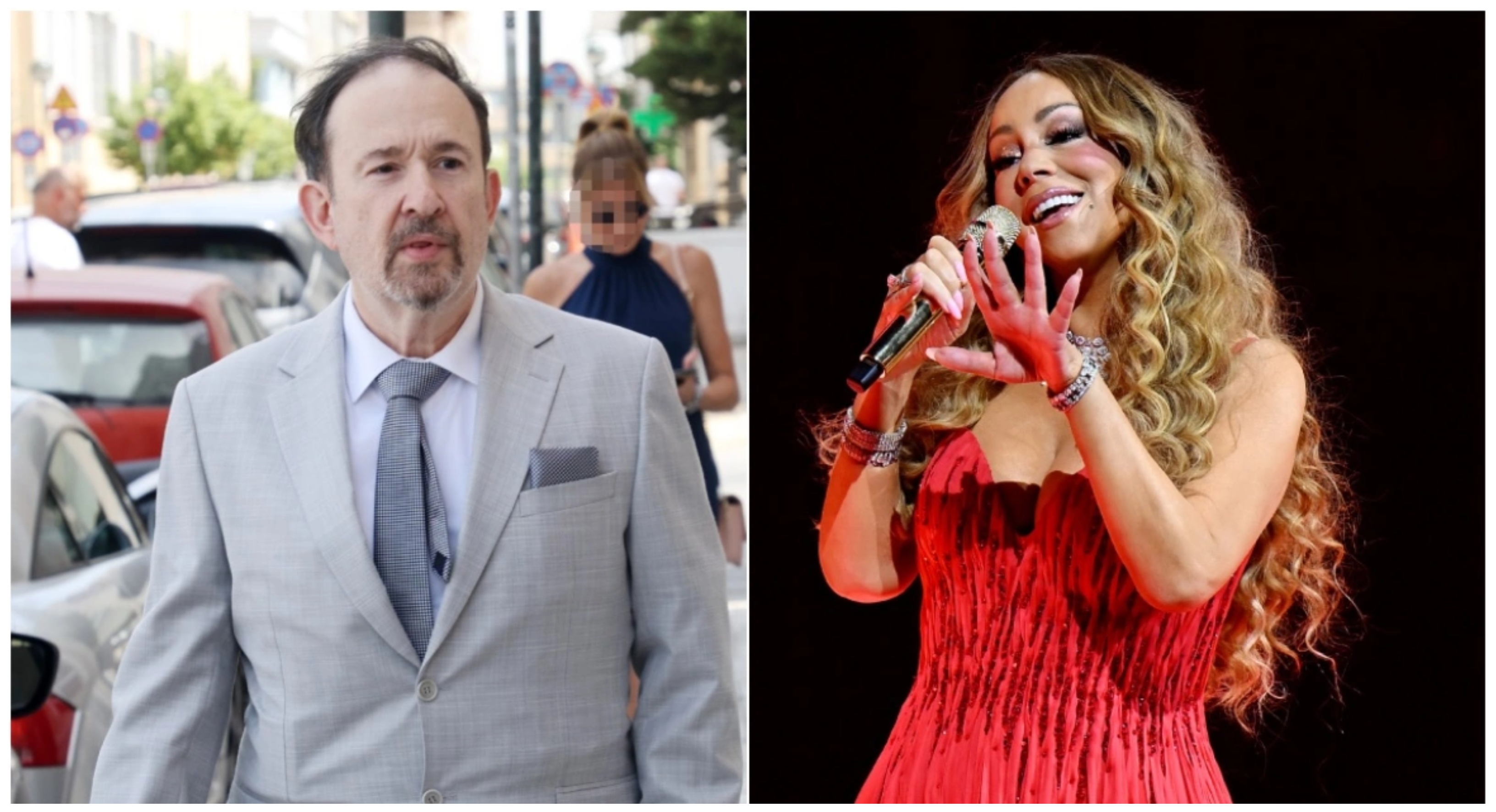 Γιάννης Παπαμιχαήλ: Μιλούσα μία ώρα στο messenger με τη Μαράια Κάρεϊ