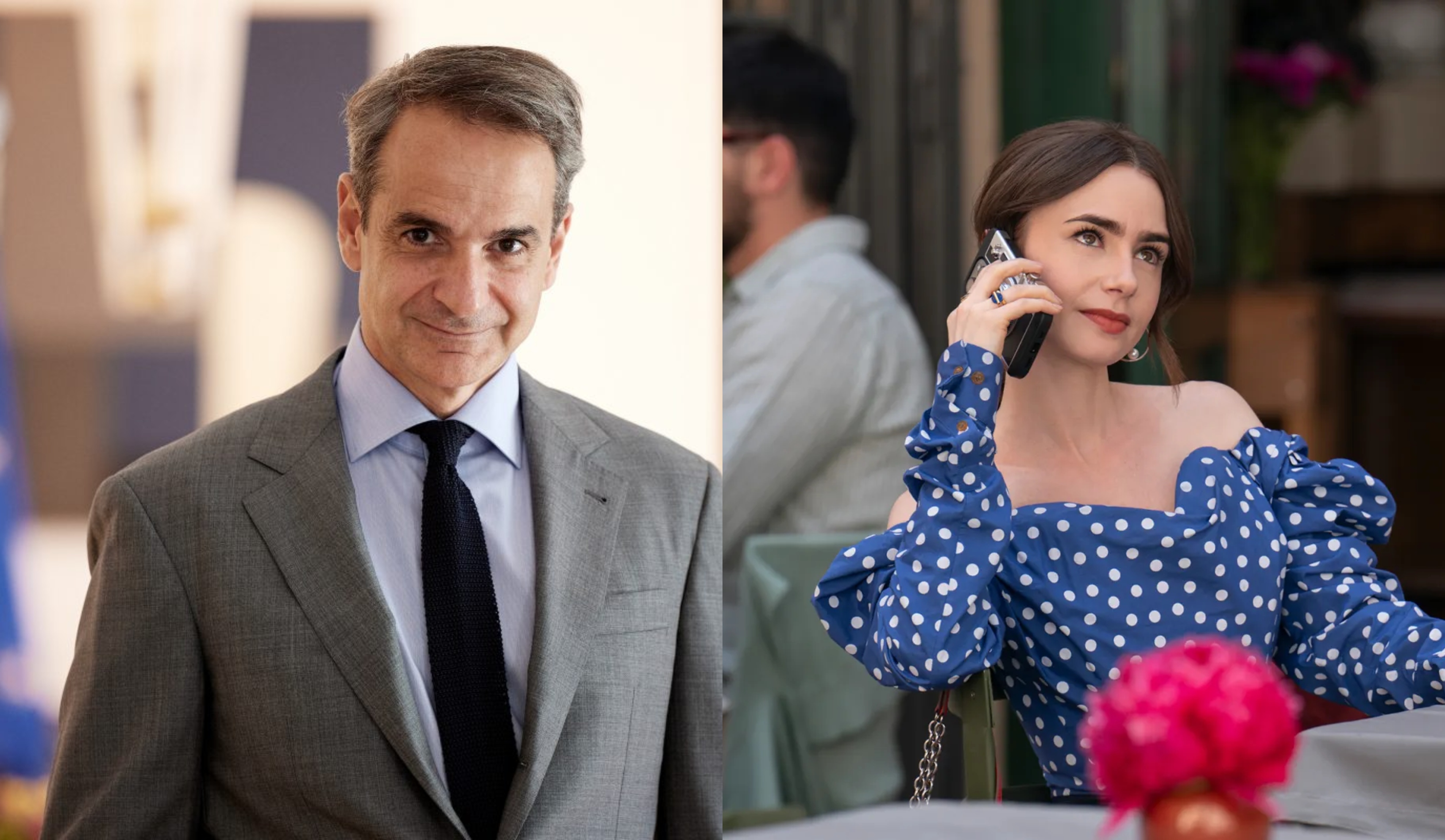 Απίστευτη δήλωση από την Λίλι Κόλινς στον Κυριάκο Μητσοτάκη – Ποιος ο λόγος ;