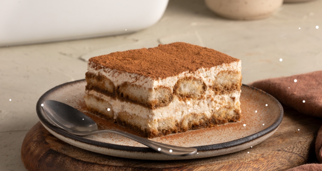 Λαχταριστή συνταγή για τιραμισού μελομακάρονο