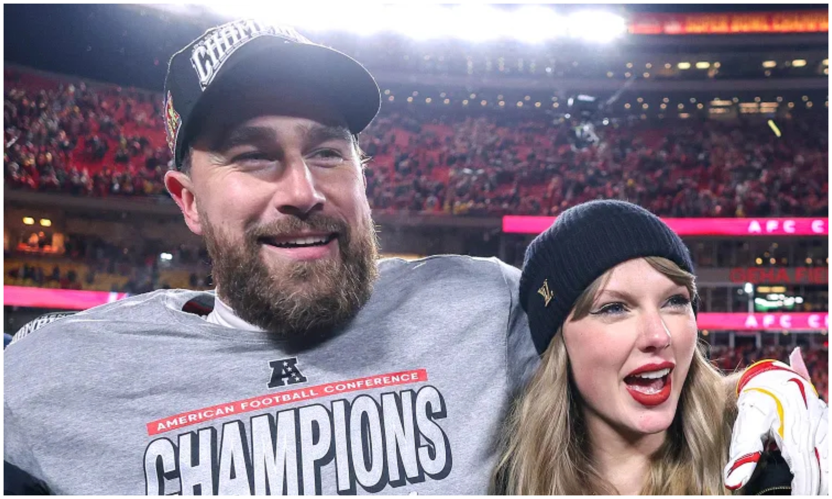 Τέιλορ Σουίφτ: Αποκαλύφθηκε η ημερομηνία του γάμου με τον Τράβις Κέλσι