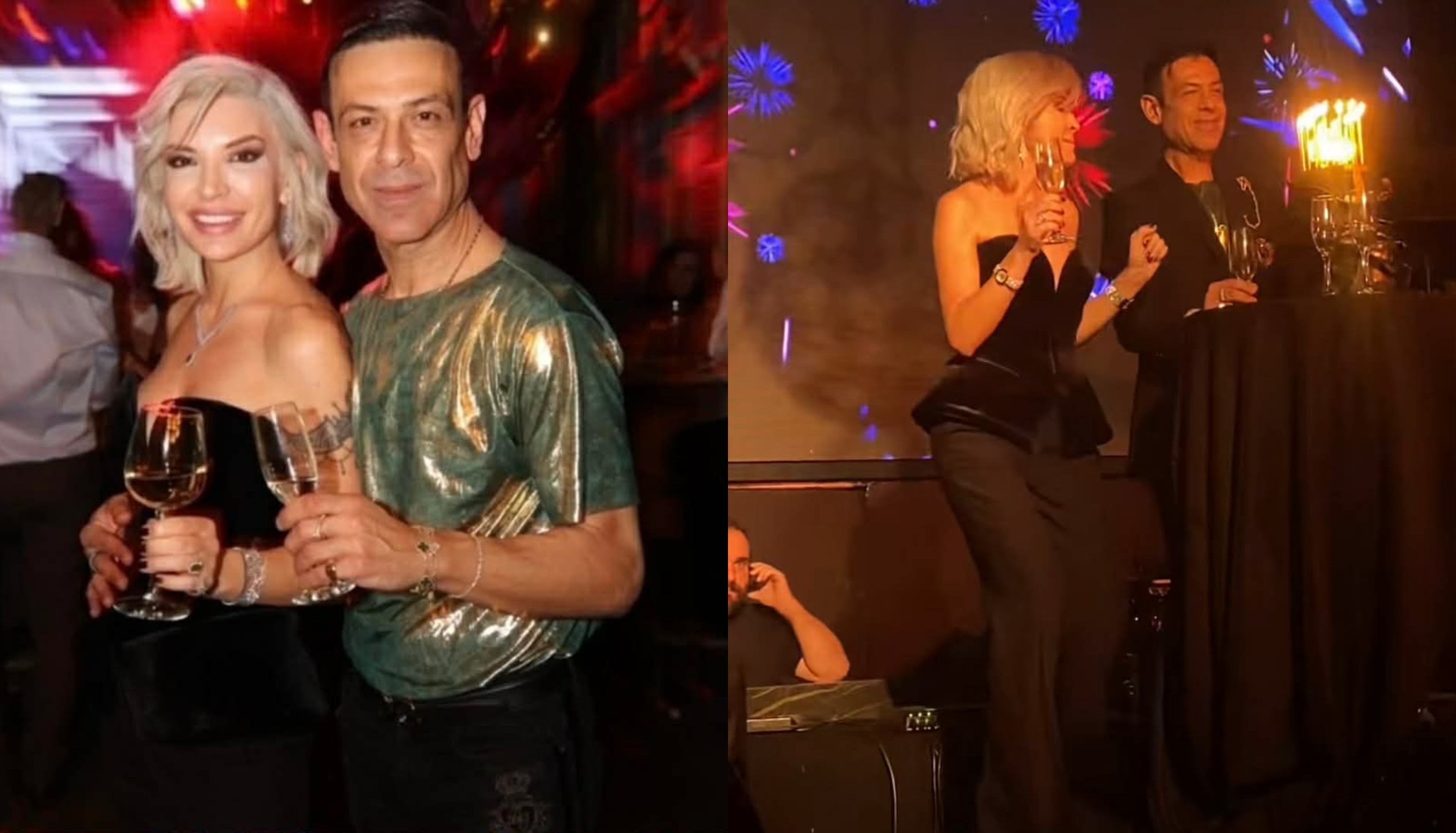 Μαρία Ιωάννου: Το γλέντι στα γενέθλια του συζύγου της & ο τραγουδιστής «έκπληξη» που απογείωσε την βραδιά