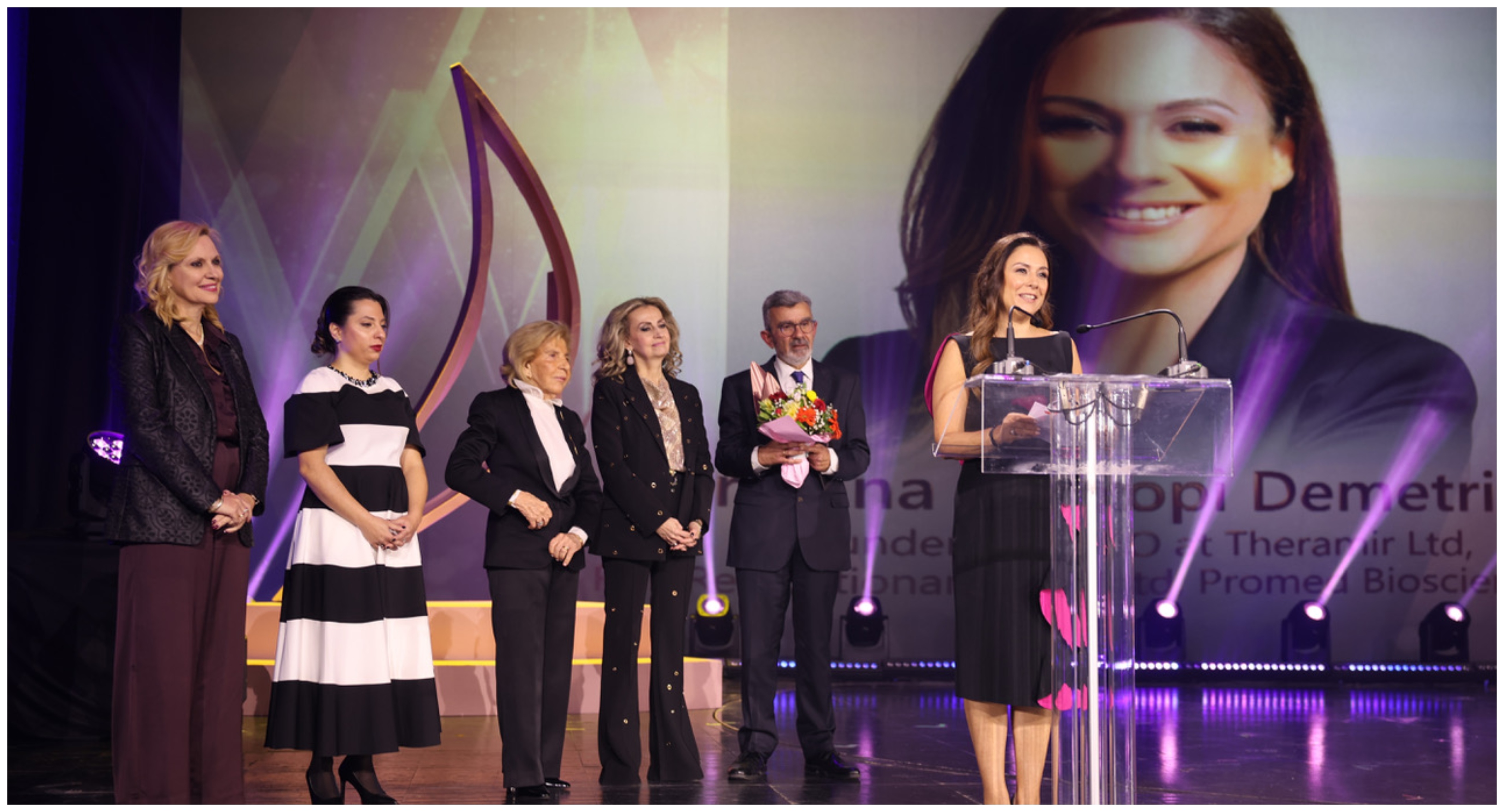 Δρ. Μαριάννα Προκόπη-Δημητριάδη: Τιμήθηκε με το Greek International Women Award 2025 για Αριστεία στην Επιχειρηματικότητα & Καινοτομία