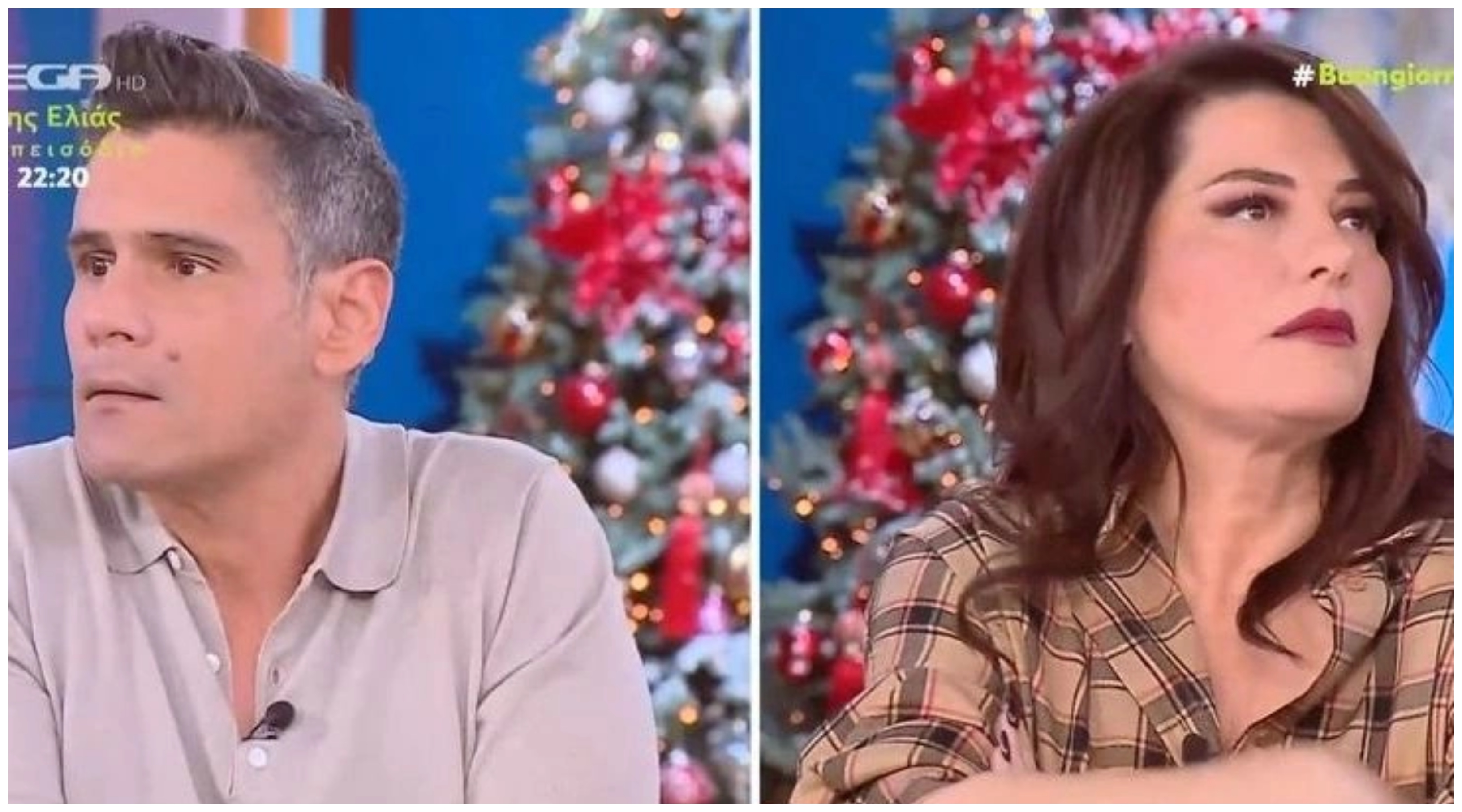 Ουγγαρέζος και Ζαρίφη «αρπάχτηκαν» on air – Τι συνέβη;