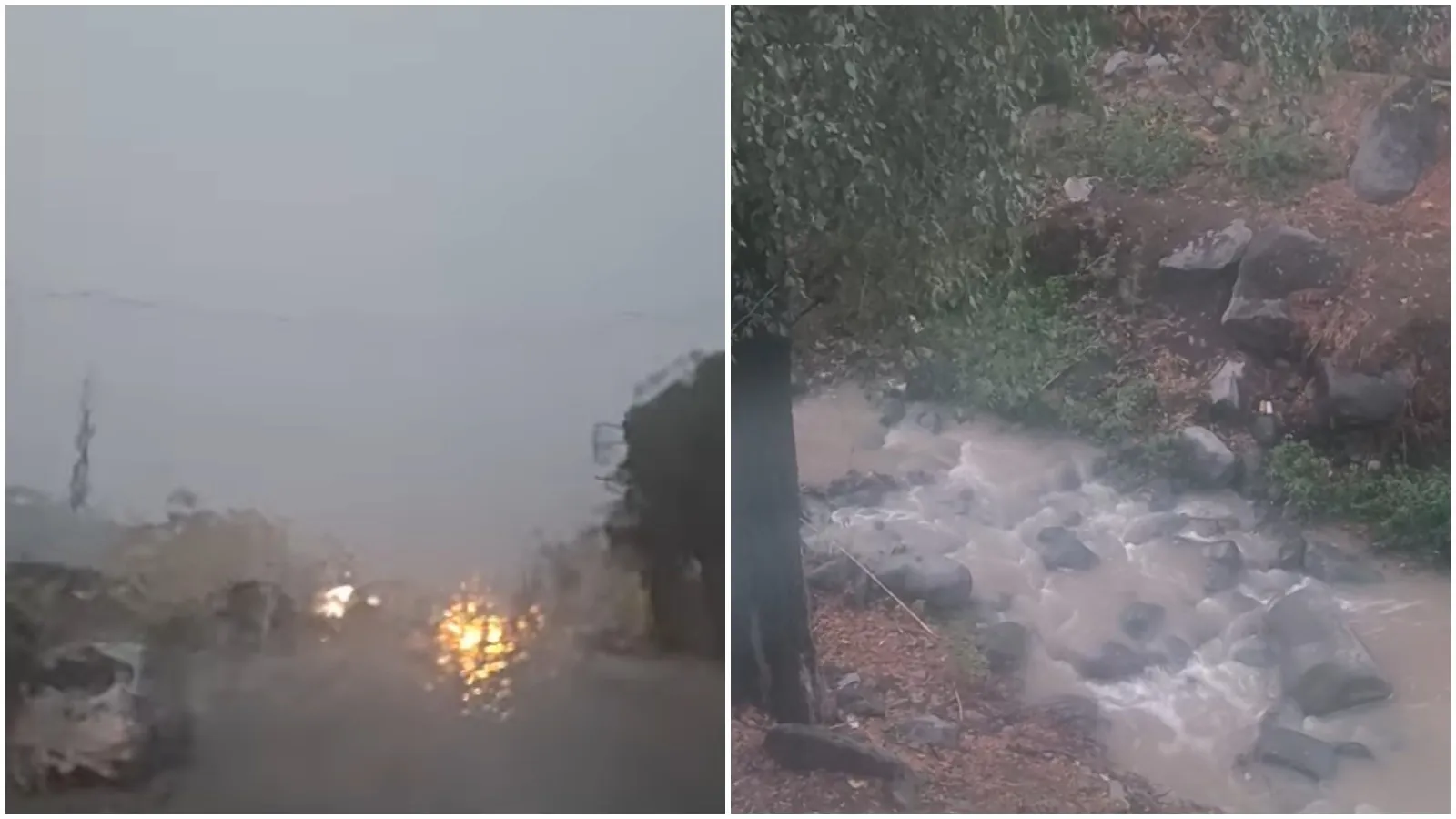 HELLO! info: Με βροχές «ξύπνησε» η Κύπρος, χιονόπτωση με το καλημέρα στα ορεινά (ΒΙΝΤΕΟ)