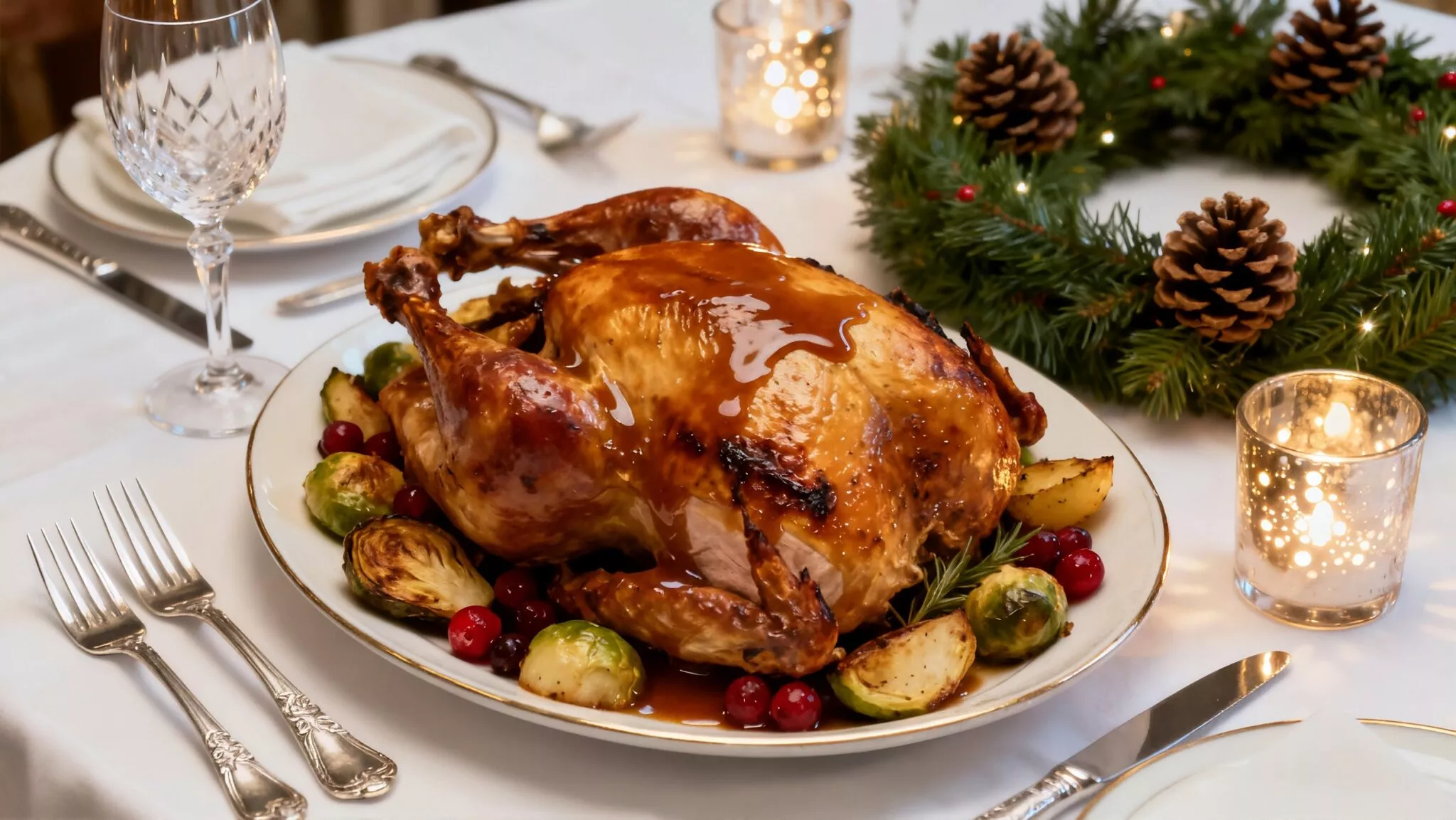 Χριστουγεννιάτικο τραπέζι: Το μυστικό για ζουμερή γέμιση γαλοπούλας (ΒΙΝΤΕΟ)