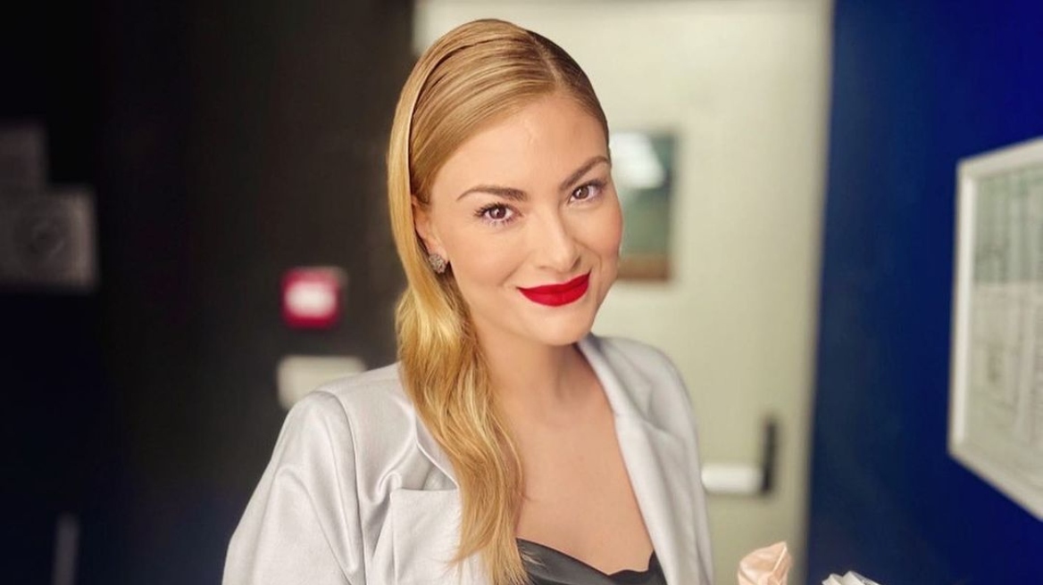 H Δέσποινα Καμπούρη αποκάλυψε πόσα κιλά είναι (ΦΩΤΟ)