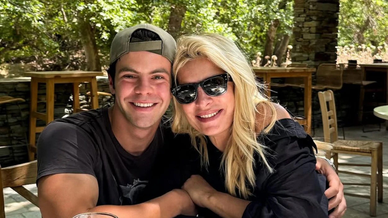 Άγγελος Λάτσιος: Η πρώτη φωτογραφία του από τη θητεία του στο Ναυτικό