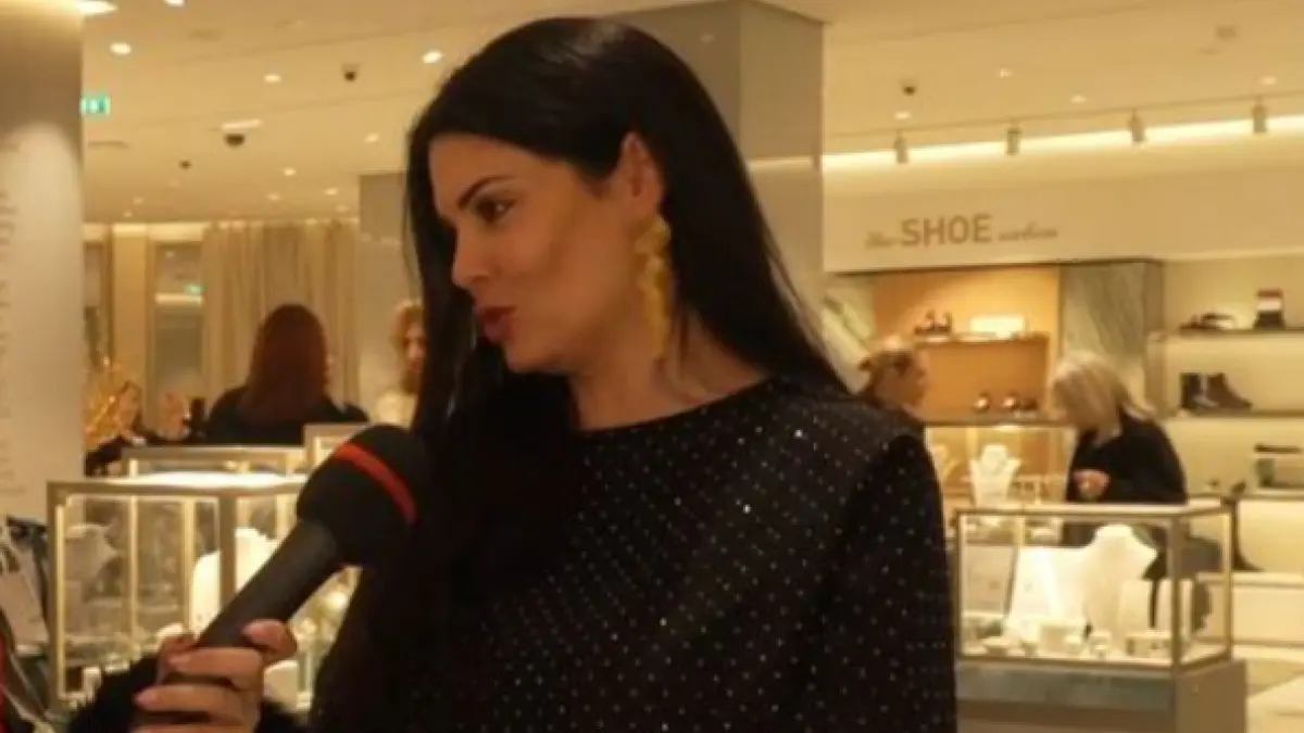 Μαρία Κορινθίου: Έτσι αντέδρασε σε ερώτηση για τον σύντροφό της – Τι είπε;