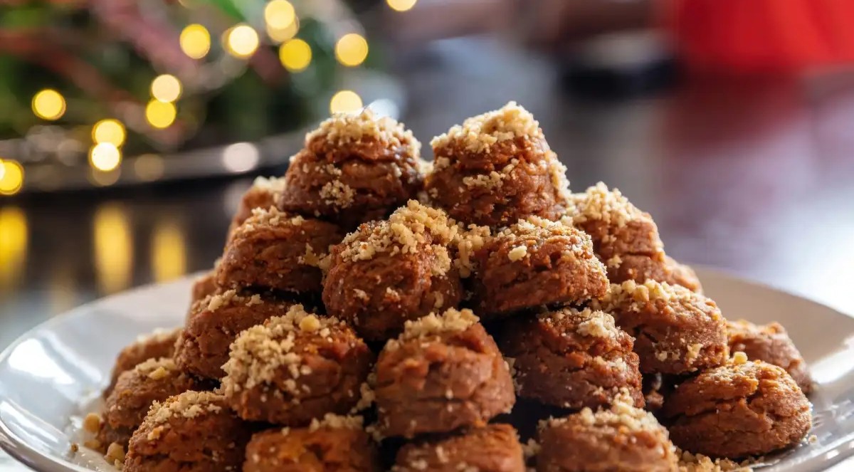 Συνταγή για παραδοσιακά μελομακάρονα