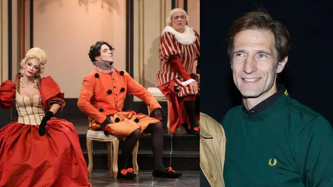 Μάξιμος Μουμούρης: Σοβαρό ατύχημα για τον ηθοποιό στην επίσημη πρεμιέρα της παράστασης – Τι συνέβη;