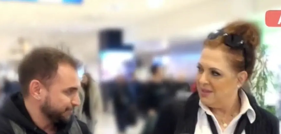 H αφοπλιστική απάντηση της Ράντου για την AI φωτογραφία του Κωνσταντίνου και Ελένης – Τι είπε;