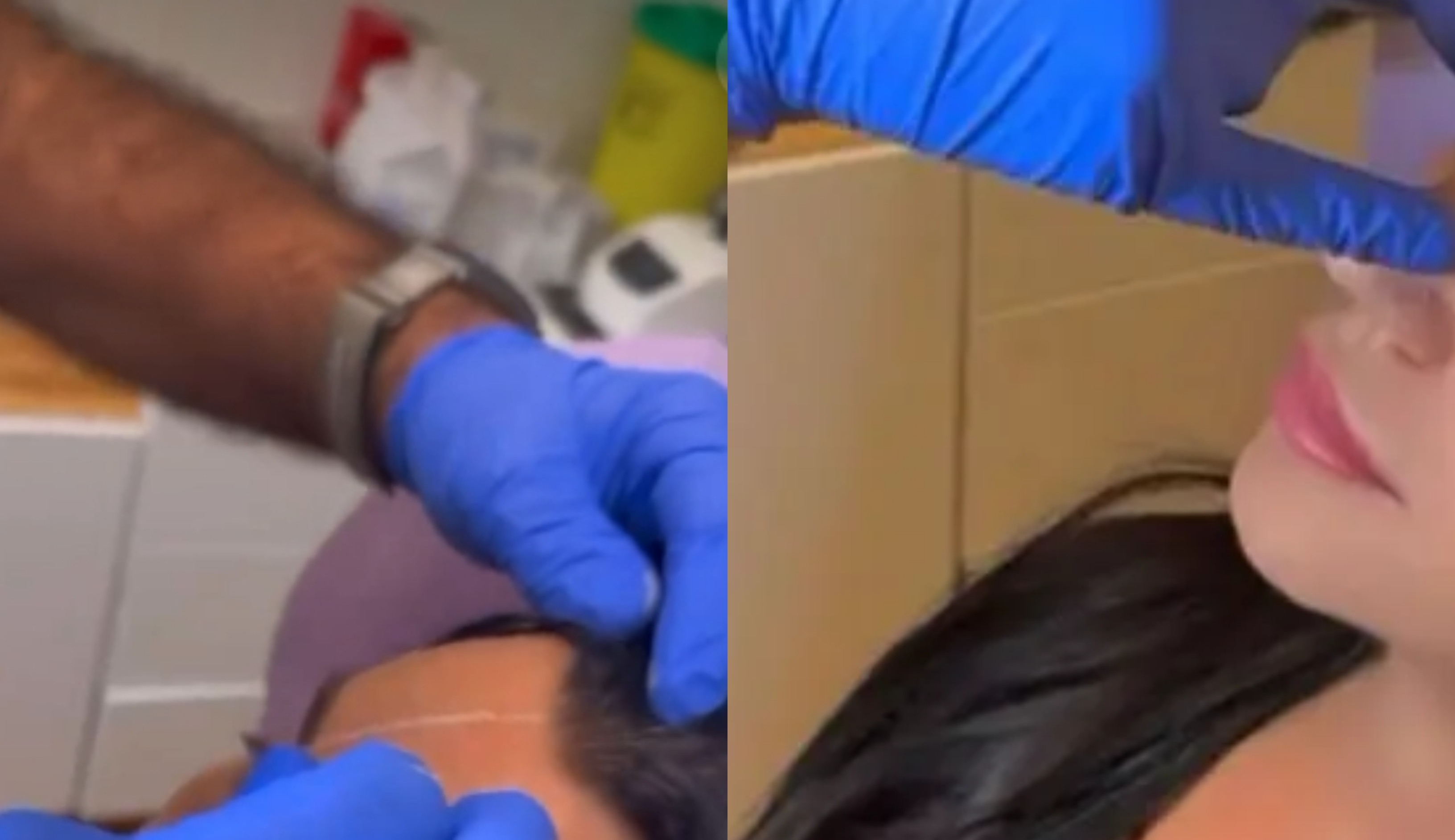 Aυτή είναι η πασίγνωστη τραγουδίστρια που κάνει botox και βάζει fillers μπροστά στην κάμερα (ΒΙΝΤΕΟ)