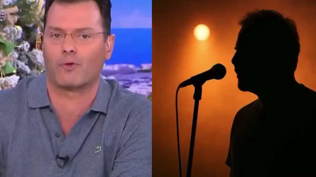 Χαμός στο twitter με το λάθος του Τεργιάκη για τον Μαζωνάκη (ΦΩΤΟ)