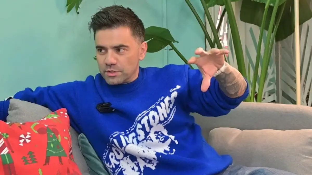 Θοδωρής Μαραντίνης: «Με στενοχωρεί που η δημόσια γνώμη γυρίζει γύρω από τα προσωπικά μου»