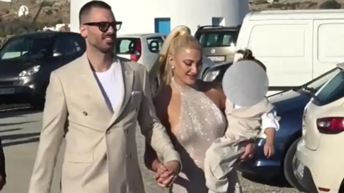 Ιωάννα Τούνη: H συγκινητική αφιέρωση στην ανθοδέσμη που έλαβε από τον σύντροφό της