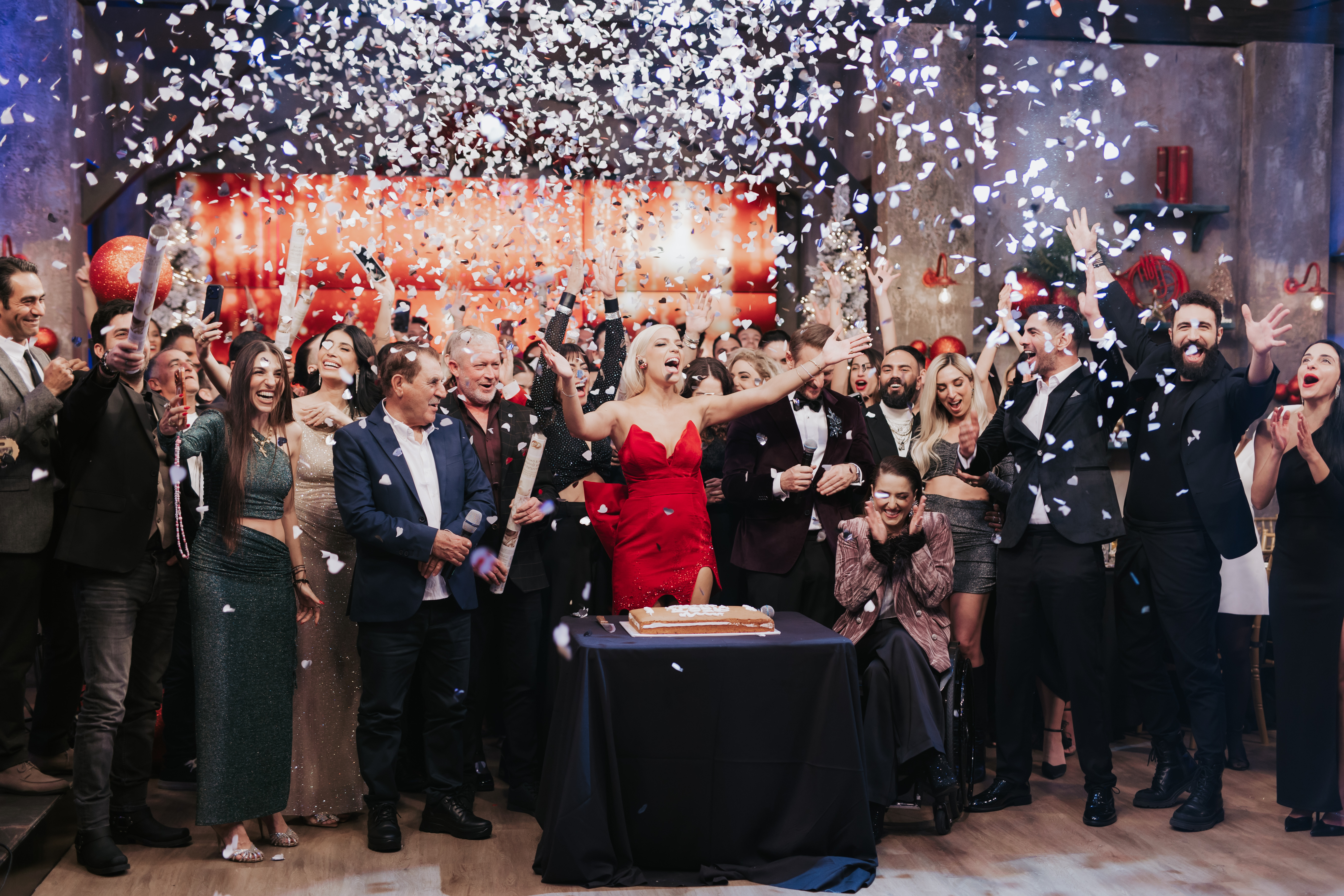 «Πρωτοχρονιά στον ALPHA»: Υποδεχόμαστε μαζί, το 2026!