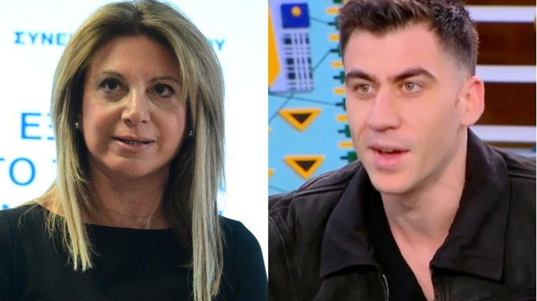 «Φλερτ» Φειδία Παναγιώτου με Καρυστιανού για να… αδελφοποιηθούν – Όλες οι λεπτομέρειες