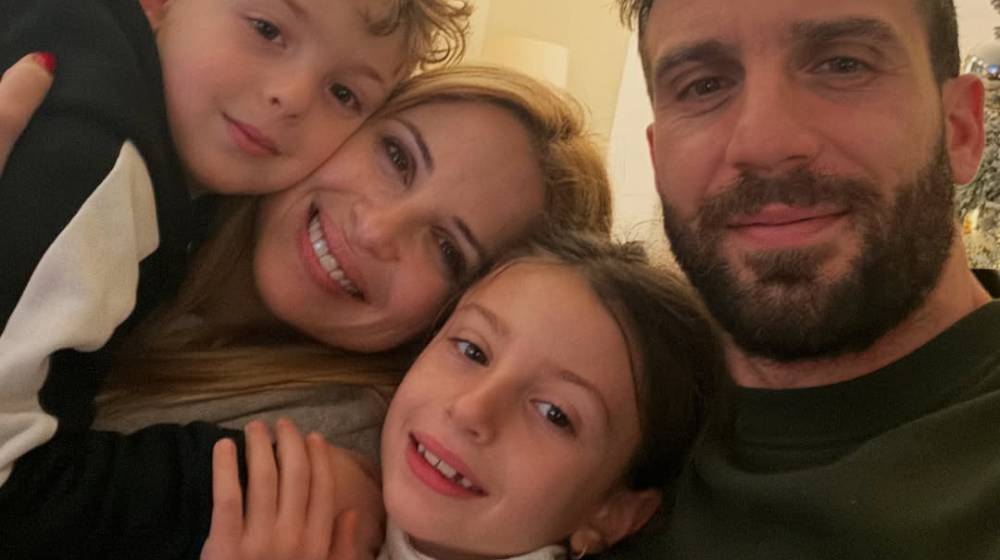 Χριστιάνα Αριστοτέλους: Γιορτινή οικογενειακή εξόρμηση στον Καλοπαναγιώτη (ΦΩΤΟ)