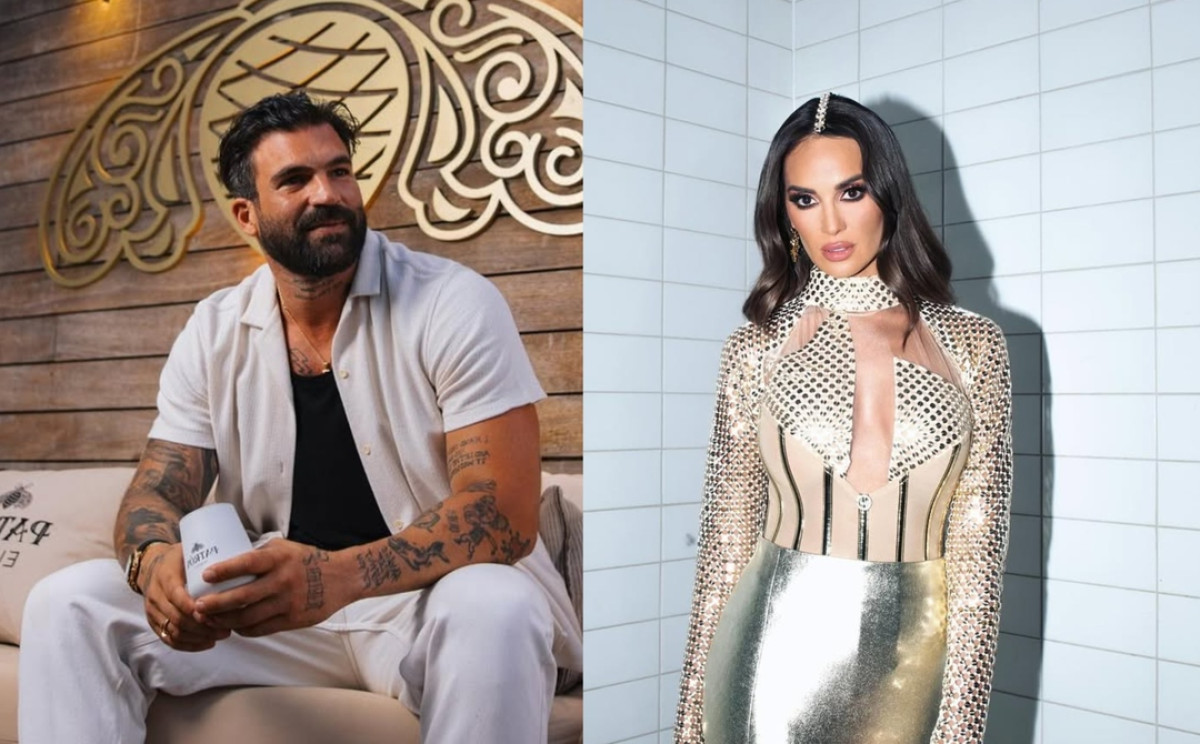 Αλεξάνδρου & Ελληνίδου: Μαζί στο γήπεδο για να παρακολουθήσουν τον Ολυμπιακό (ΒΙΝΤΕΟ)