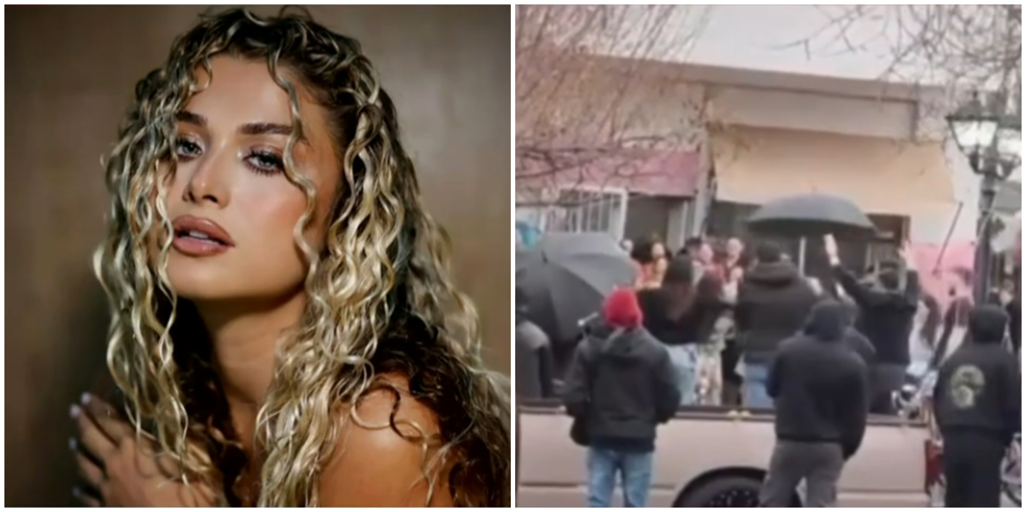 Στον Λυθροδόντα τα γυρίσματα του videoclip της Antigoni Buxton για τη Eurovision (ΒΙΝΤΕΟ)