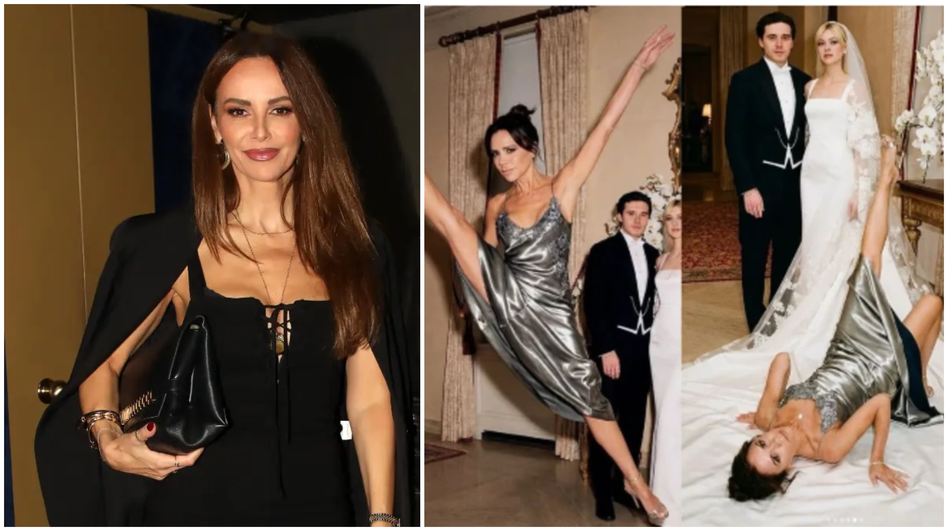 Η Μπέττυ Μαγγίρα «τρολάρει» τον άβολο χορό της Μπέκαμ στον γάμο του Μπρούκλιν (ΒΙΝΤΕΟ)