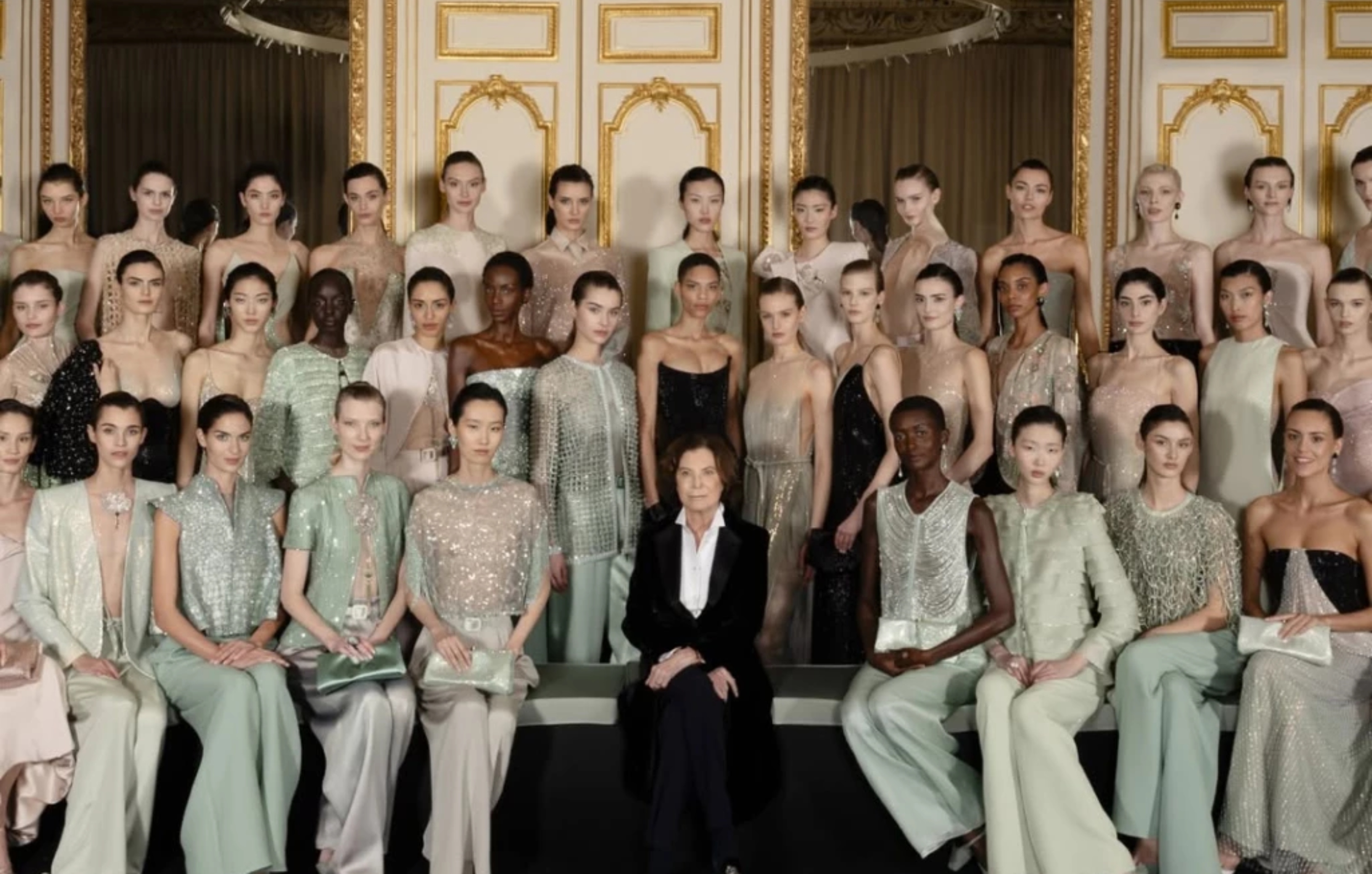 Η πρώτη couture συλλογή της ανιψιάς του Giorgio Armani, μετά τον χαμό του 