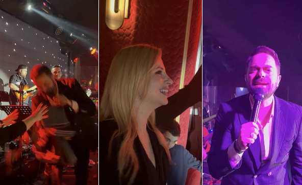 Αριστοτέλους: Τα “έσπασε” στον Βρεττό – Τα λουλούδια που πέταγε στην πίστα και τα νυχτοπερπατήματα