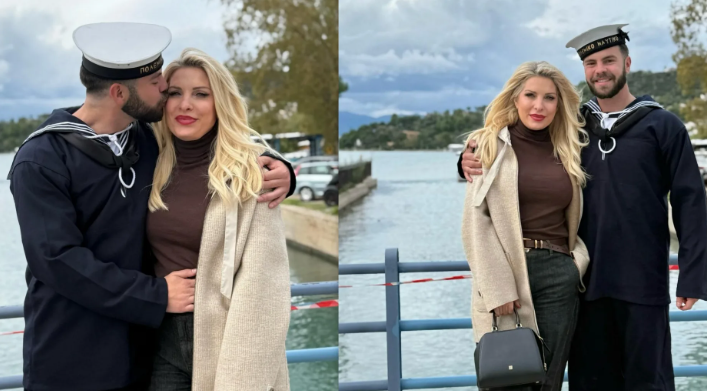 Άγγελος Λάτσιος: Το μαγευτικό μέρος στην Ελλάδα που πήγε και η παρέα που επέλεξε