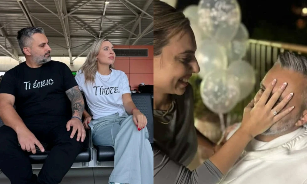 Γιώργος Χρυσάνθου & Κωνσταντίνα Δημητρίου: Θα γίνουν για πρώτη φορά γονείς