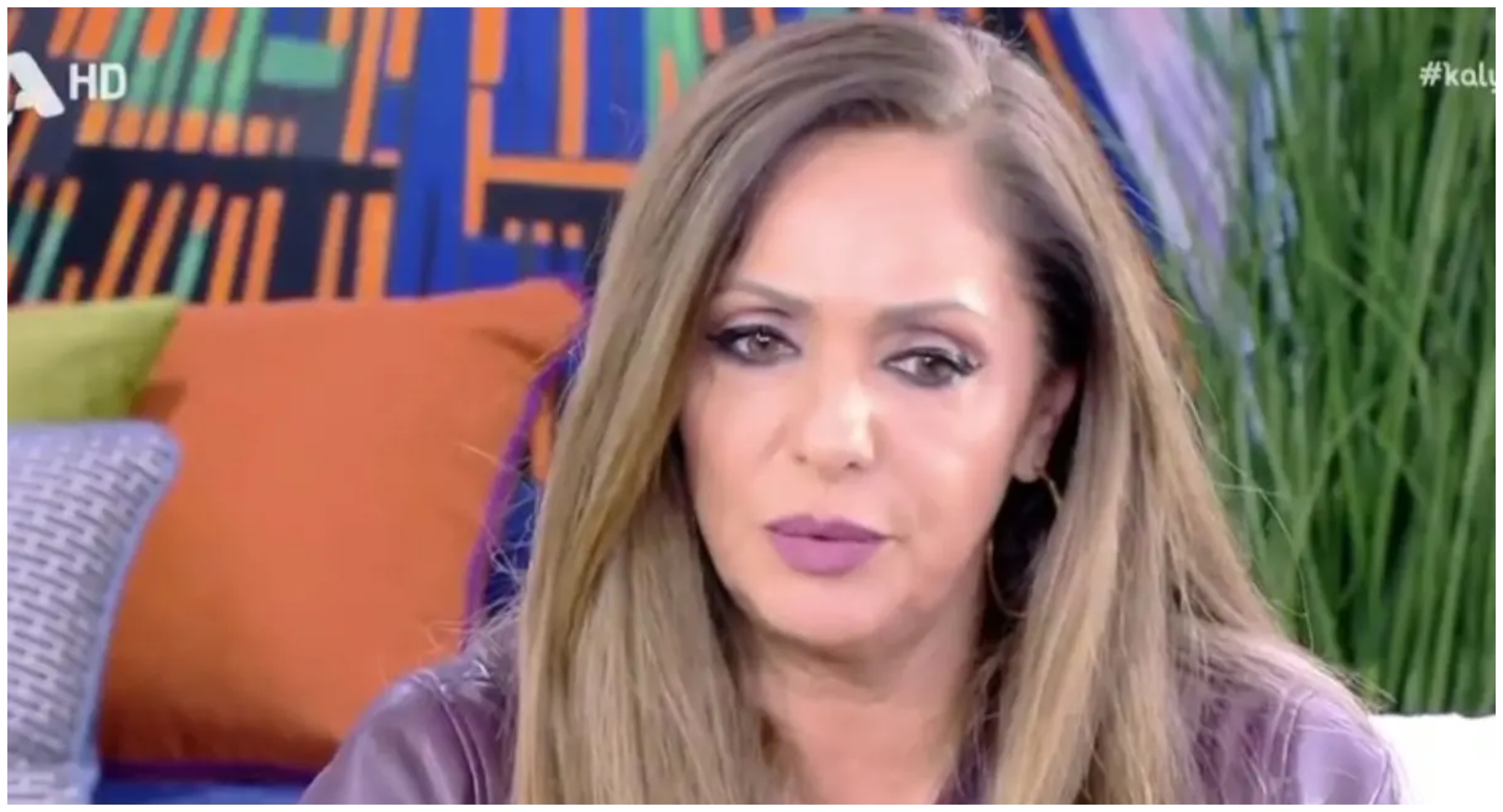 «Λύγισε» η Βίκυ Κουλιανού on air – Τι συνέβη;