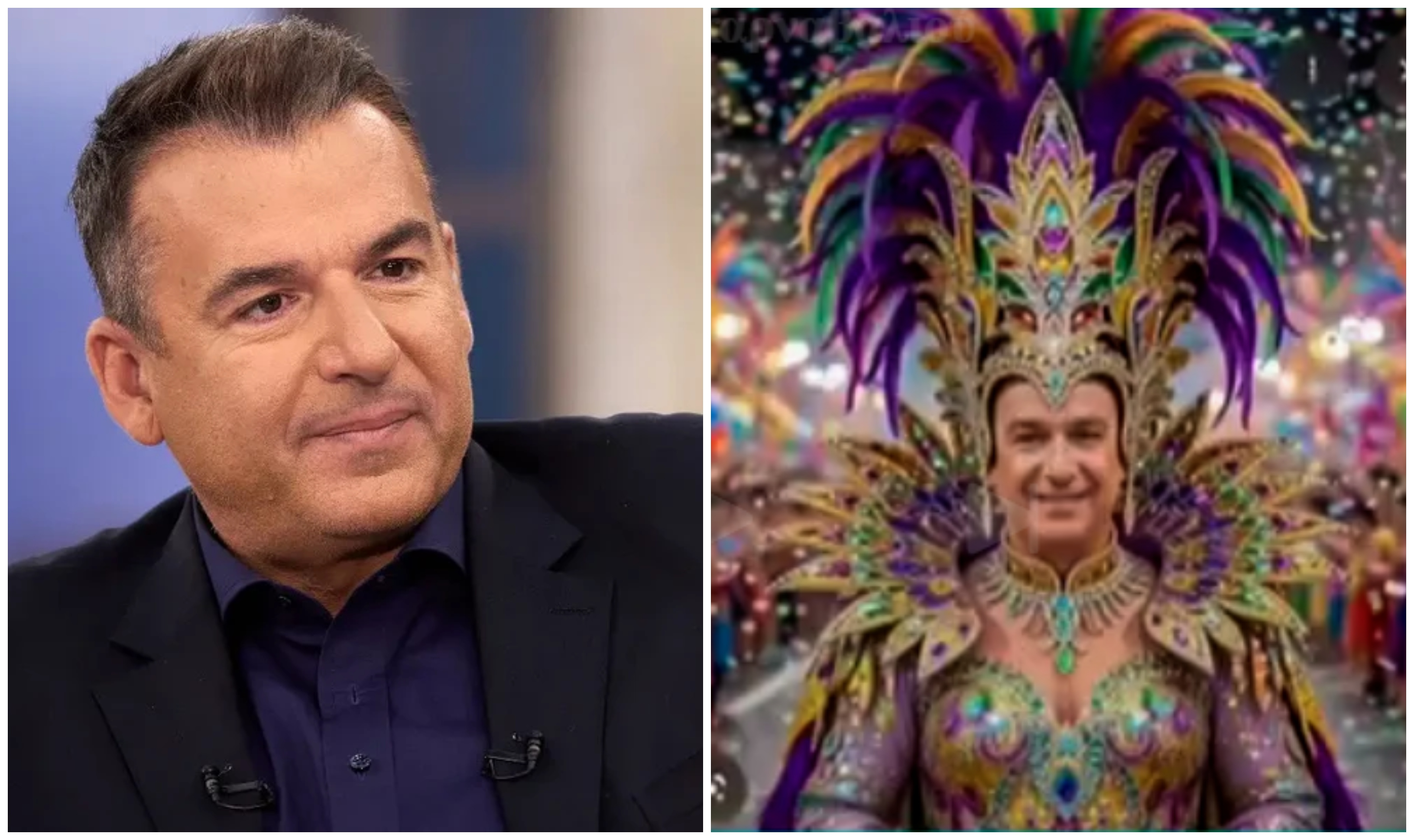 Ο Γιώργος Λιάγκας έγινε… βασίλισσα του καρναβαλιού! (ΒΙΝΤΕΟ)