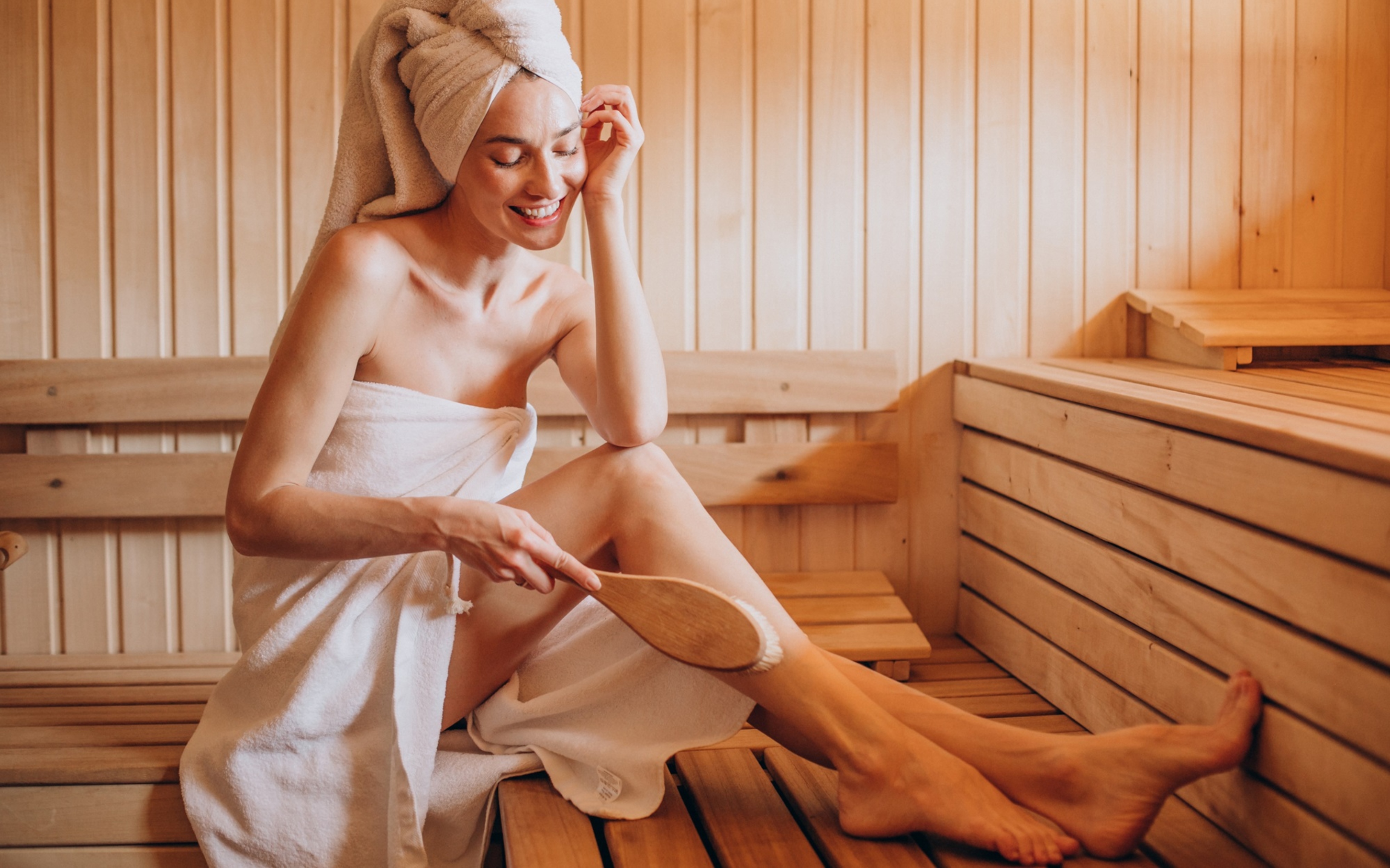 Είναι τελικά η χρήση της σάουνας ευεργετική για την υγεία της επιδερμίδας;