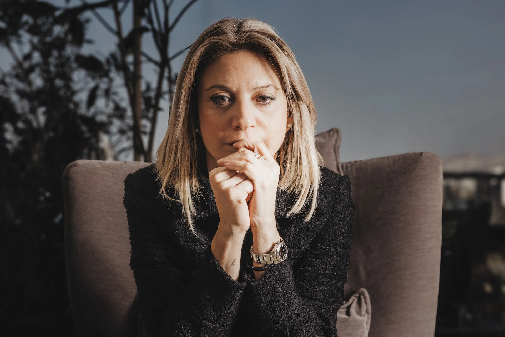 Μαρία Καρυστιανού: Απαντά και ξεκαθαρίζει ποιος θα είναι ο πρόεδρος του κόμματός της