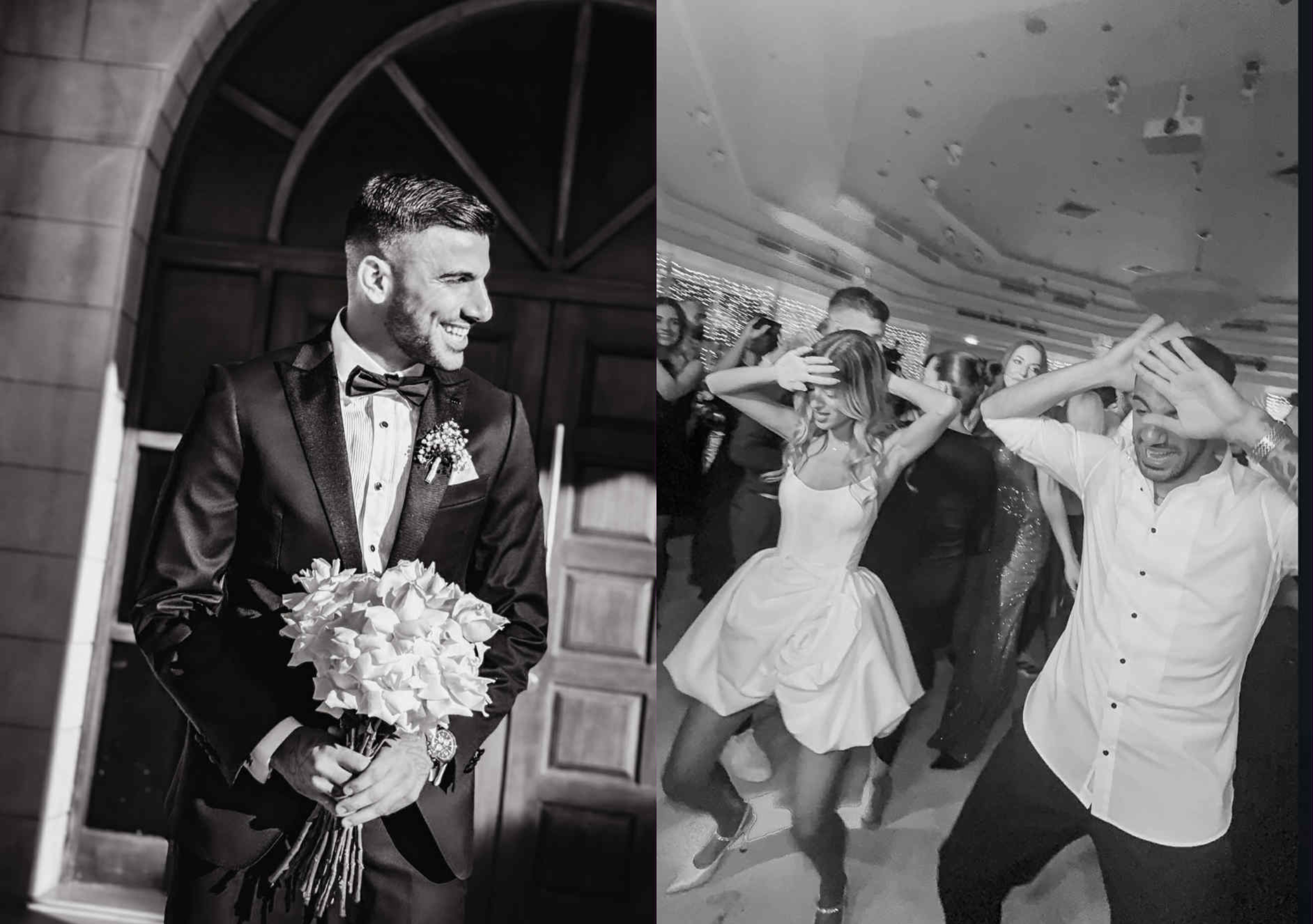 Παντρεύτηκε ο Μάριος Πεχλιβάνης! Η εκλεκτή, το παραμυθένιο νυφικό και το ξέφρενο γλέντι