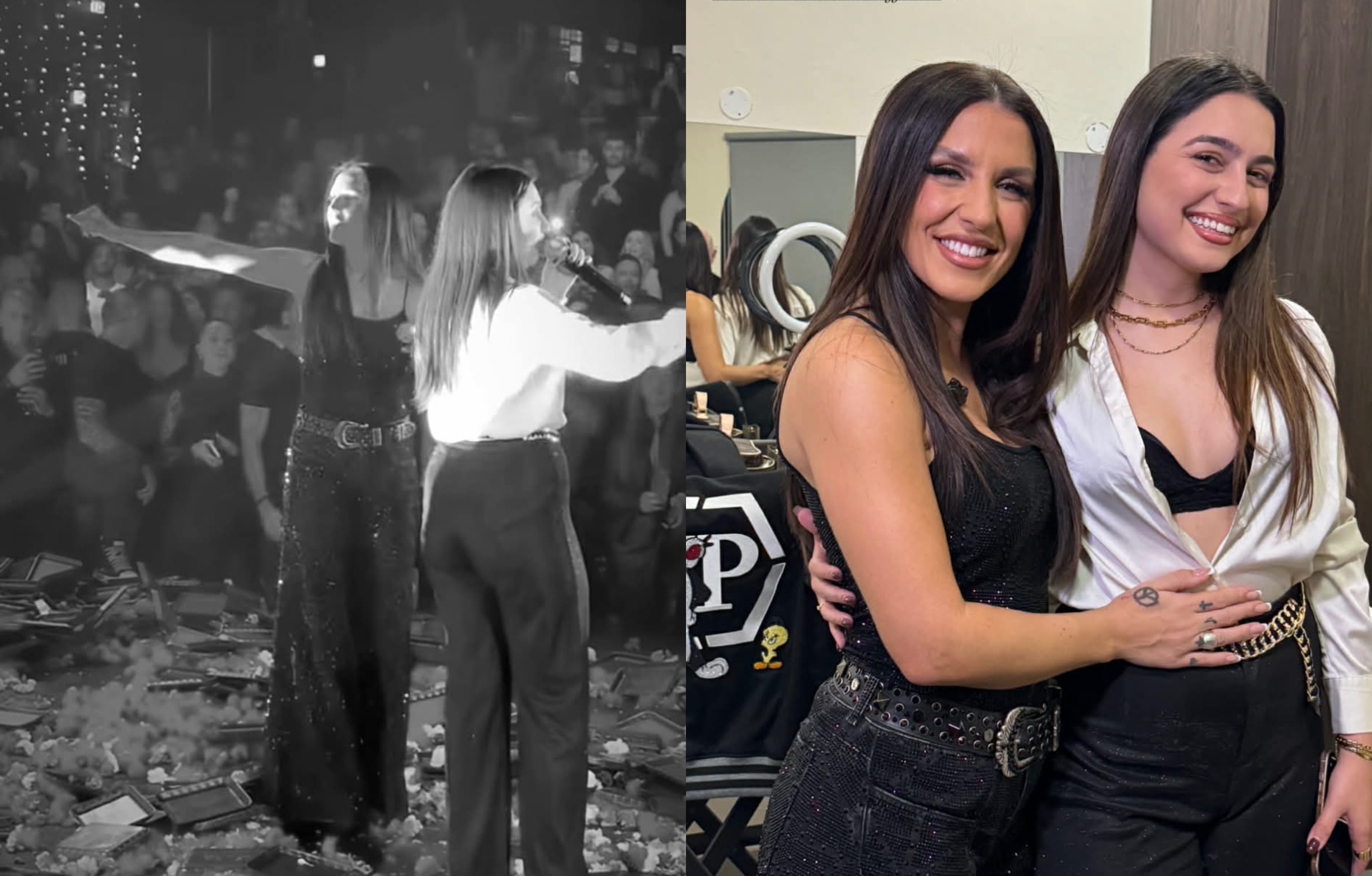 Η Ιουλία Καλλιμάνη μοιράστηκε τη σκηνή με την Μαρία Βαρδάκη στη Λεμεσό (ΒΙΝΤΕΟ)