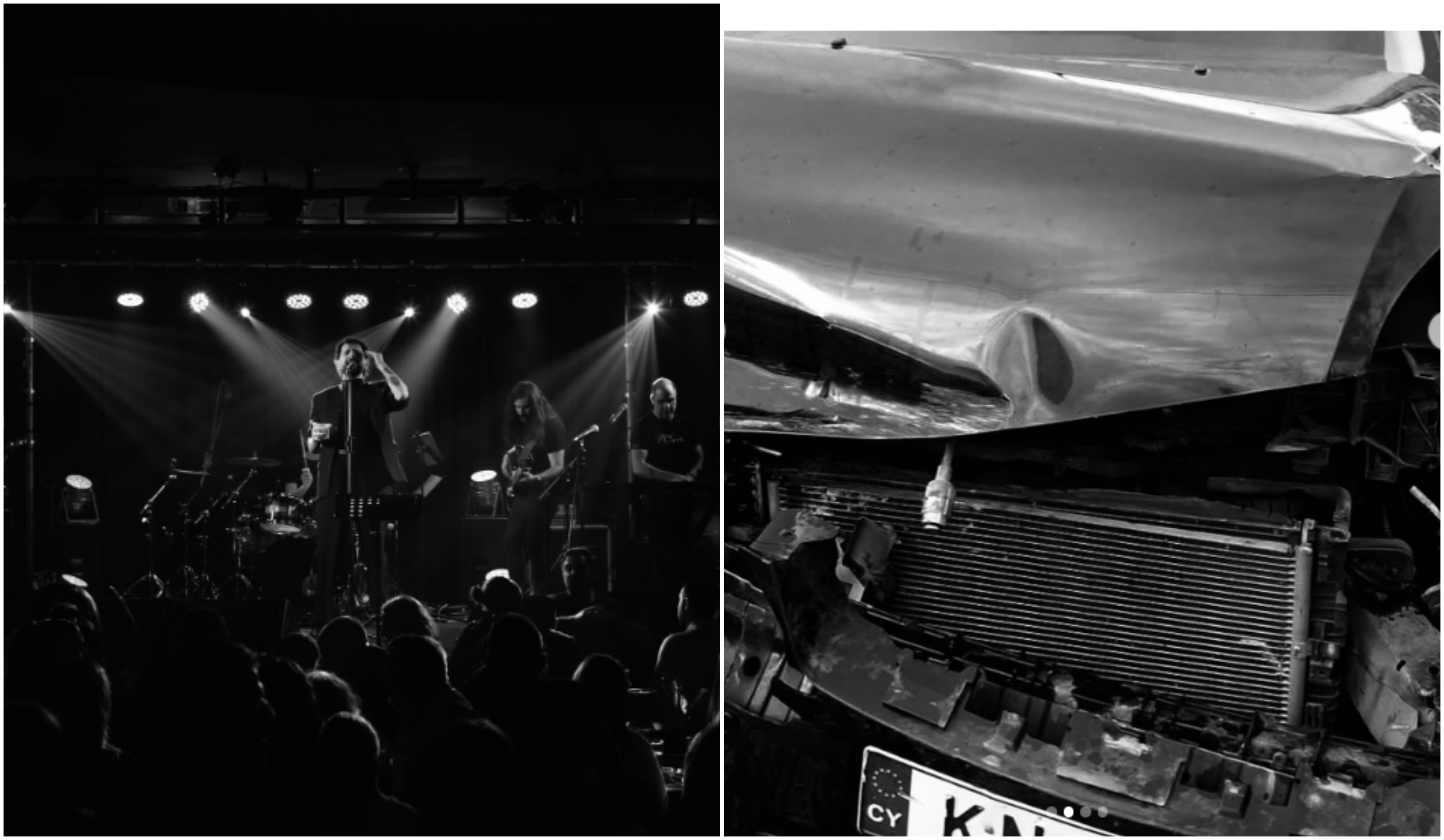 Σοβαρό τροχαίο για γνωστό Κύπριο τραγουδιστή – Οι εικόνες κόβουν την ανάσα