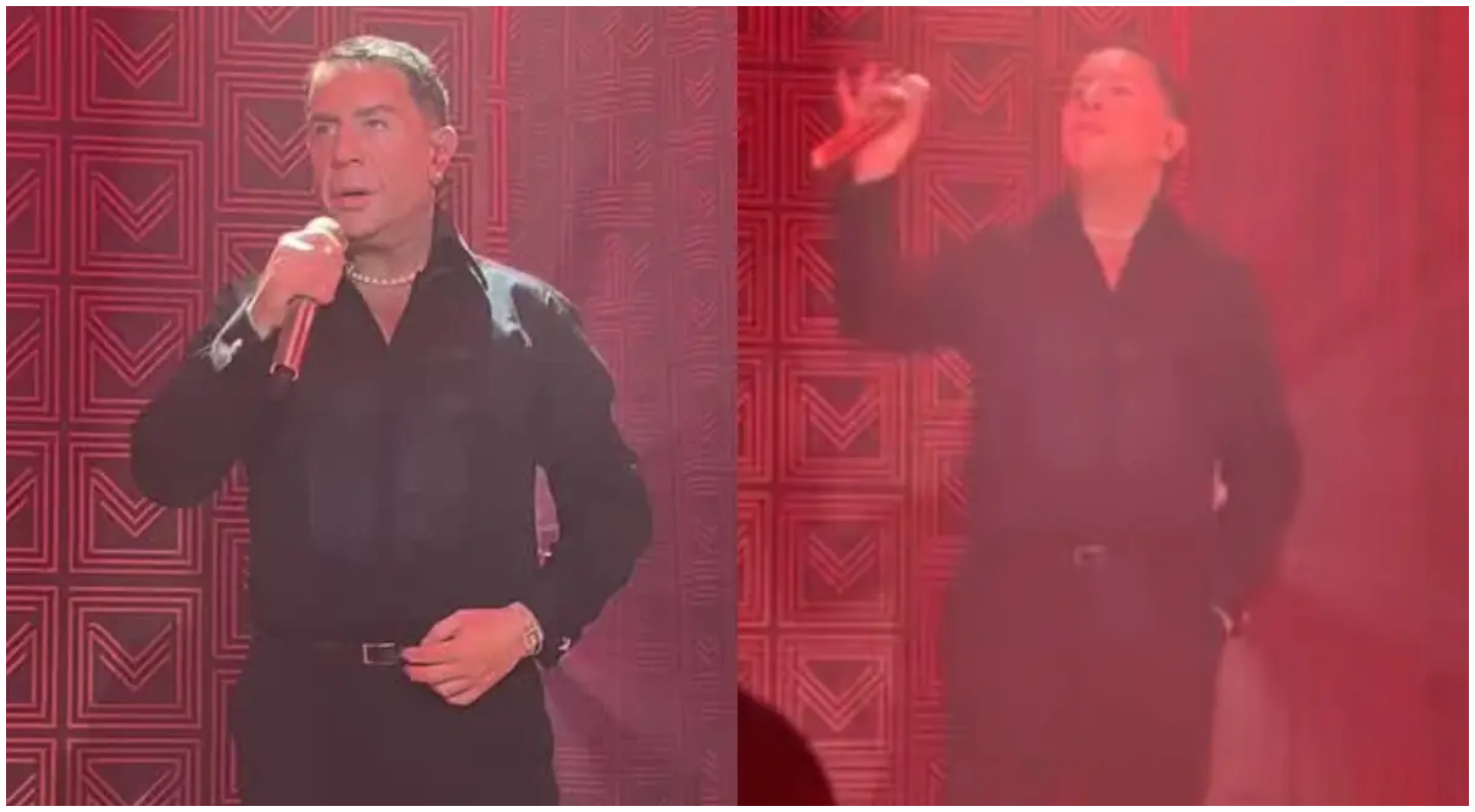 Γιώργος Μαζωνάκης: Τα… γαλλικά και οι χειρονομίες on stage (ΒΙΝΤΕΟ)