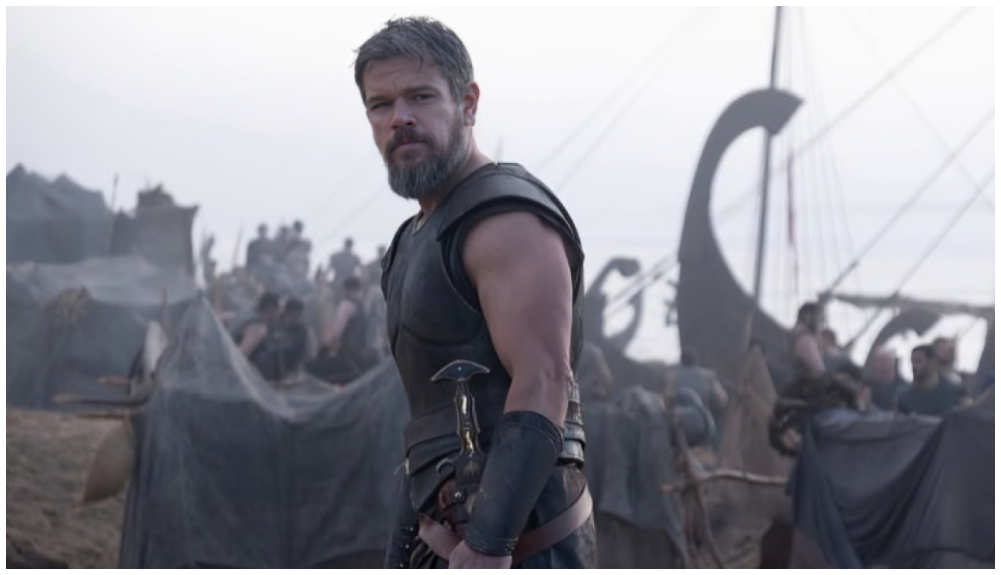 Ματ Ντέιμον: Τα κιλά που έχασε για τις ανάγκες του ρόλου στην ταινία «Οδύσσεια»