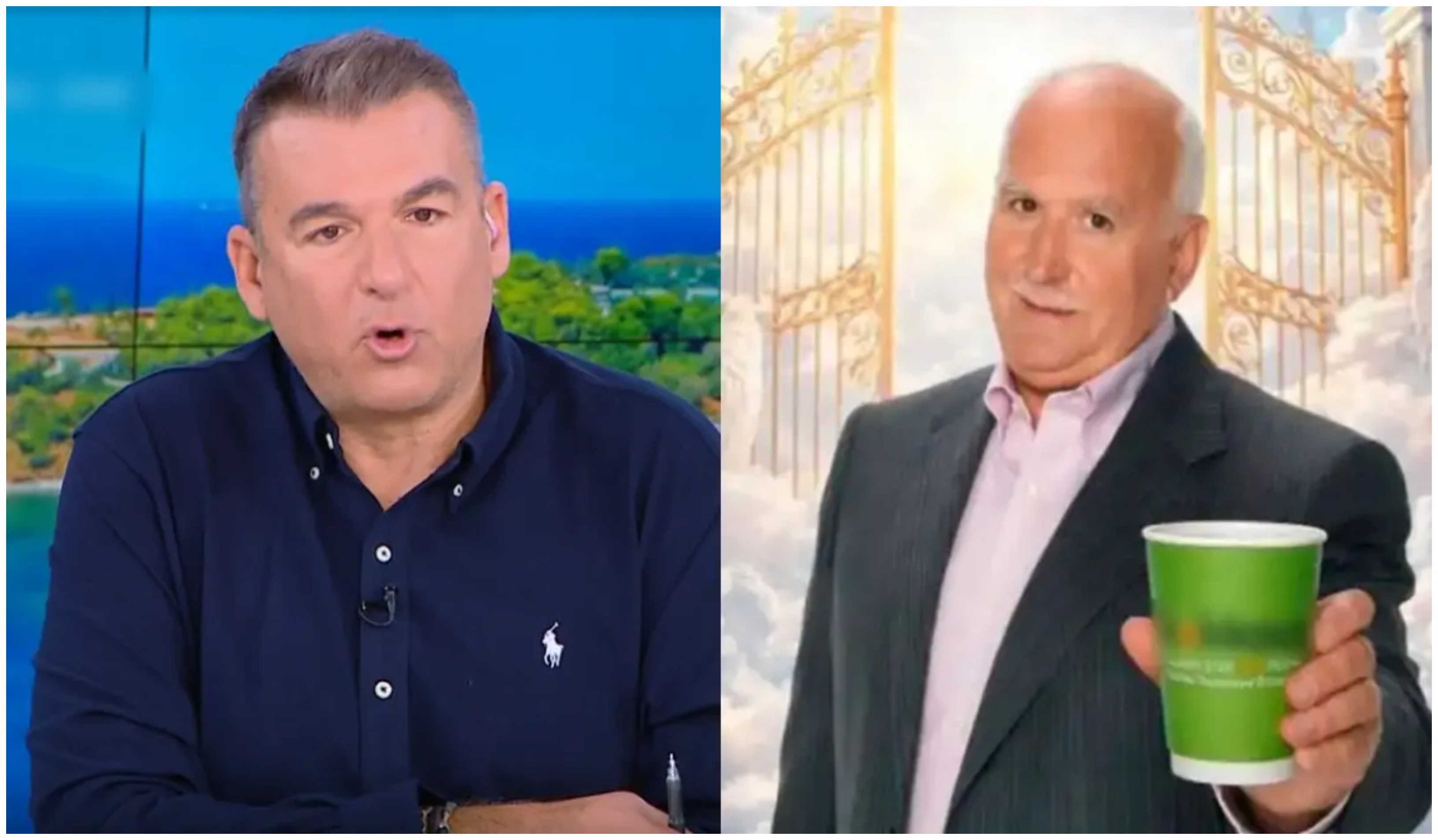 Ξεσπά ο Λιάγκας για την νέα AI απάτη με πρωταγωνιστή τον Παπαδάκη – Όσα δήλωσε on air