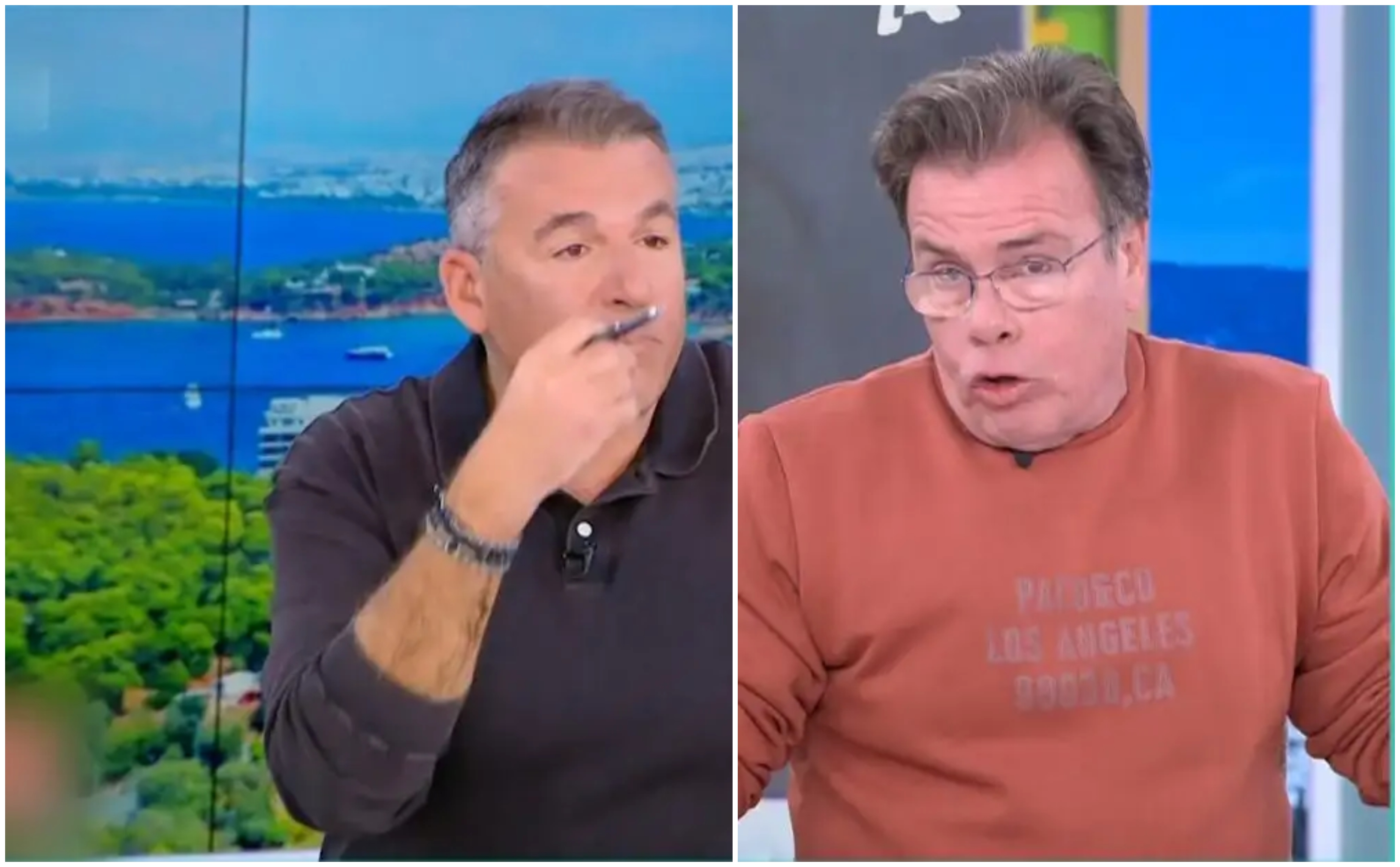 Ξέσπασε ο Παπανώτας κατά του Λιάγκα: «Λες ένα ψέμα, κάνεις αντιδεοντολογική δημοσιογραφία!»