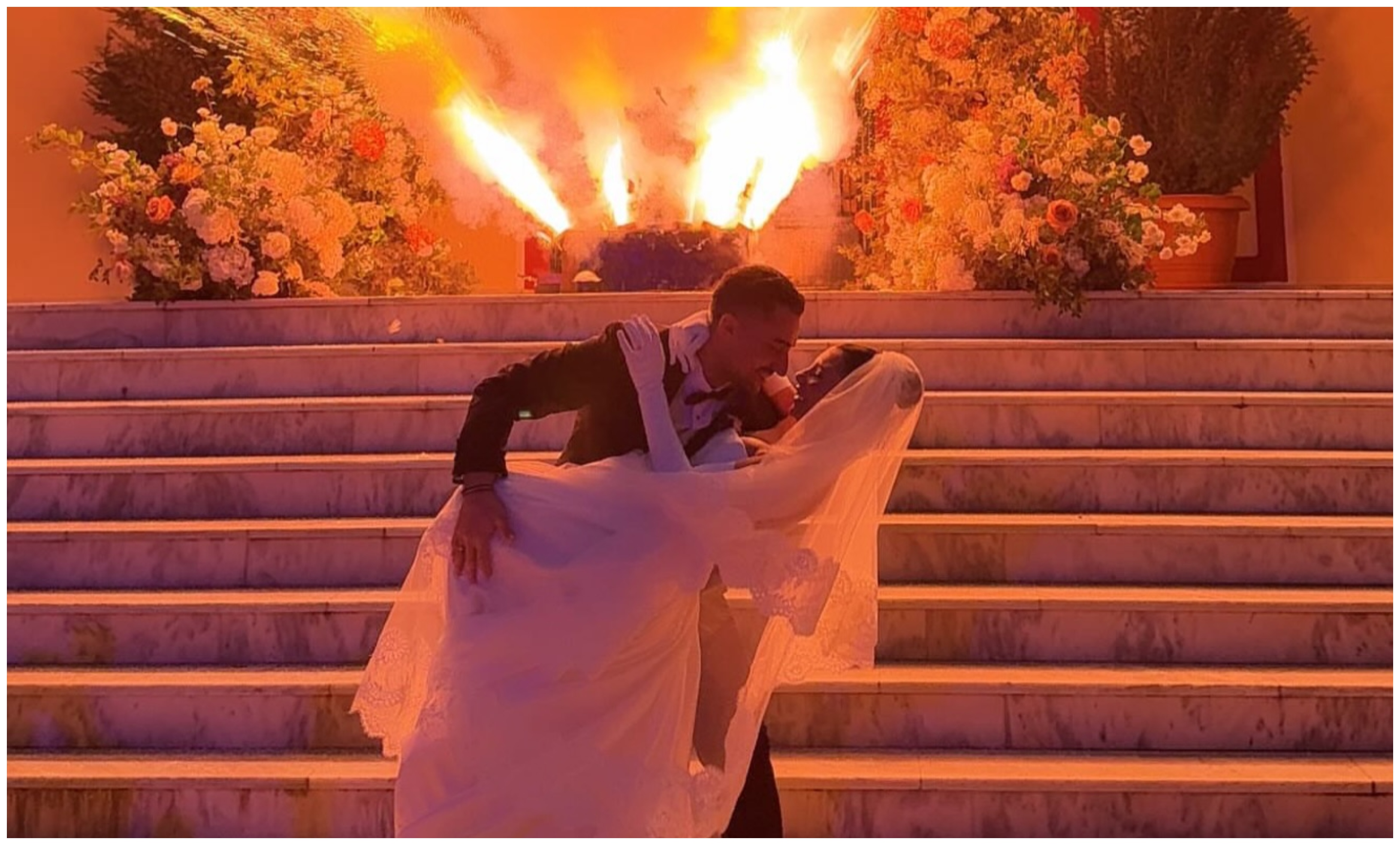 Κατσούλης & Ρουμελιώτη: Το ξέφρενο γαμήλιο πάρτι, το «γκολ» της νύφης & τα δάκρυα του Σάκη