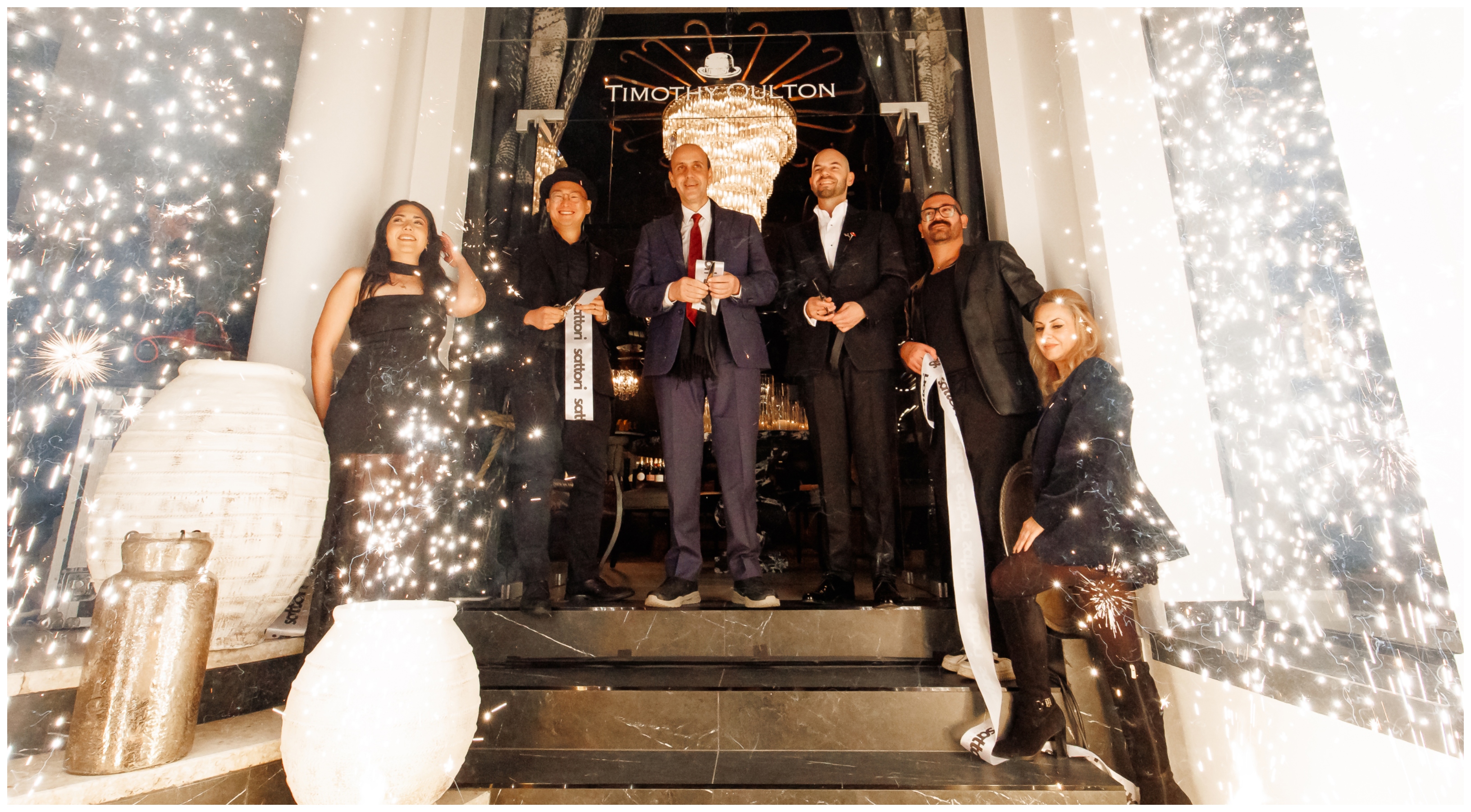 Το Sattori Design Collection εγκαινιάστηκε επίσημα στην Κύπρο (ΦΩΤΟ)