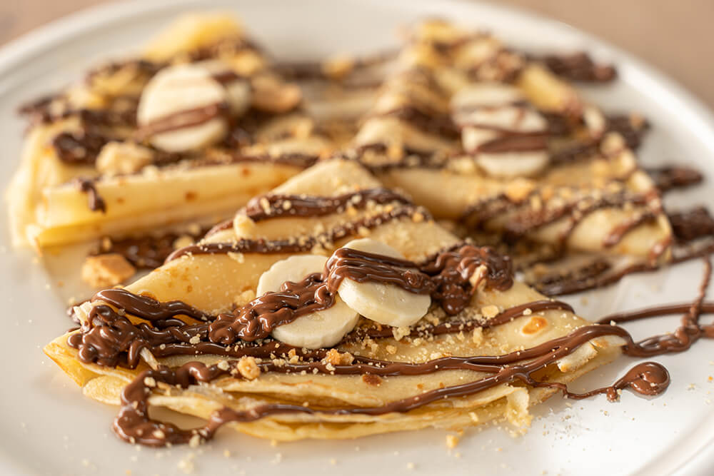 Εύκολη συνταγή για λαχταριστές κρέπες (ΒΙΝΤΕΟ)