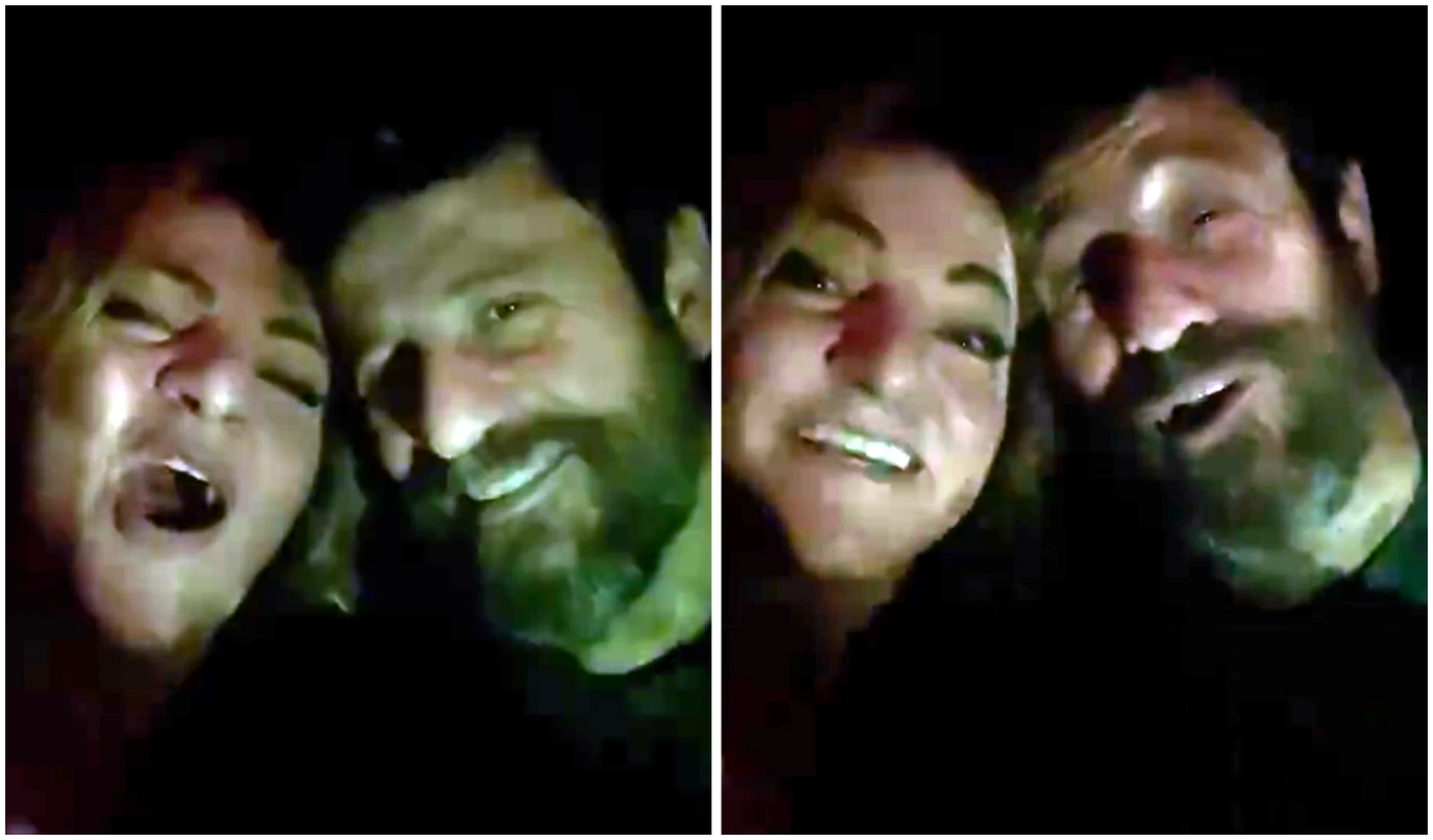 Αλέξης Γεωργούλης: Τα «έσπασε» με τη Βίκυ Σταυροπούλου σε νυχτερινή έξοδο (BINTEO)