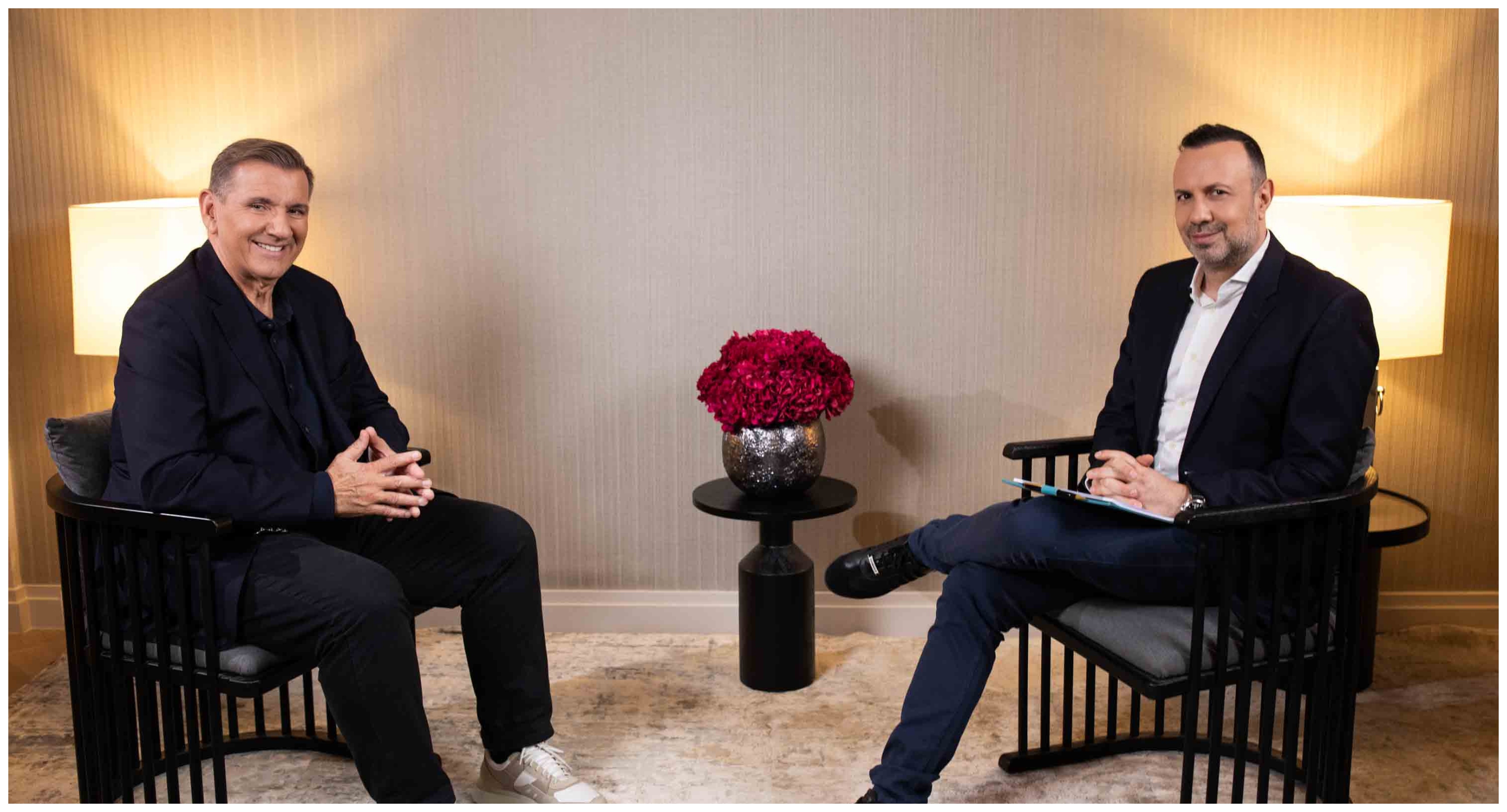 Γιώργος Θαναηλάκης: Δεν έβαλα ποτέ στο μυαλό μου ότι πρέπει να ανταγωνιστώ τον Φερεντίνο (ΒΙΝΤΕΟ)